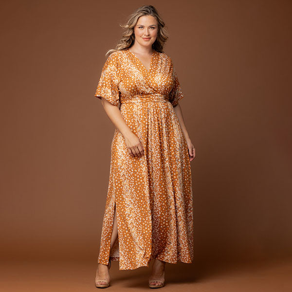 Plus Size Vienna Maxi Dress