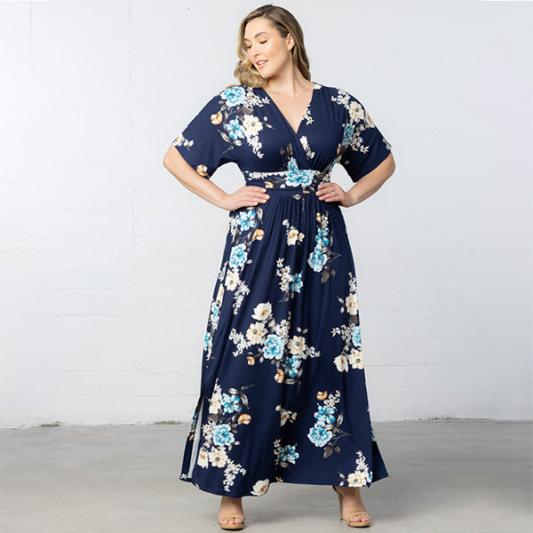 Plus Size Vienna Maxi Dress