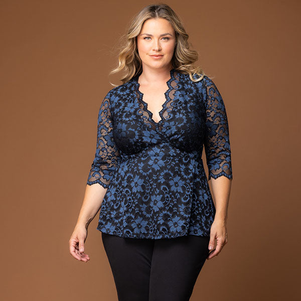 Plus Size Limited Edition Luxe Lace Top