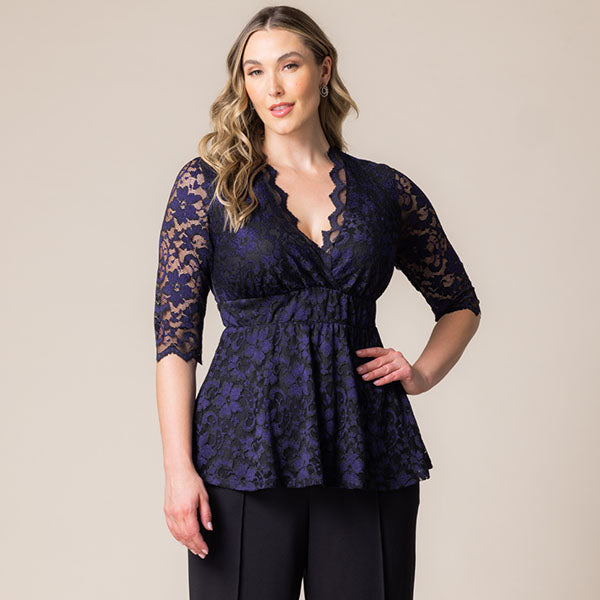 Plus Size Limited Edition Luxe Lace Top