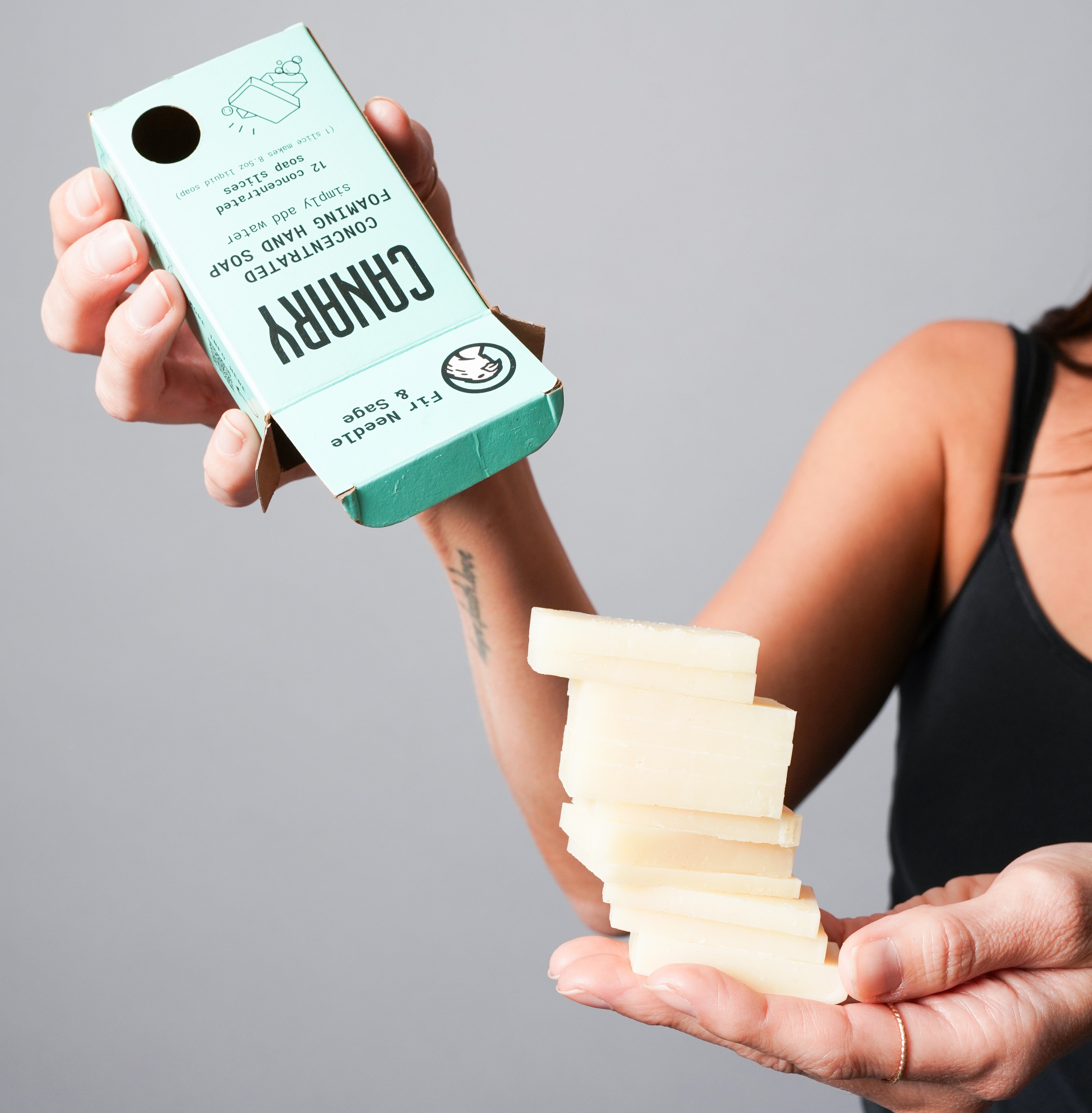 Fir Needle + Sage Concentrated Hand Soap Refill Bars