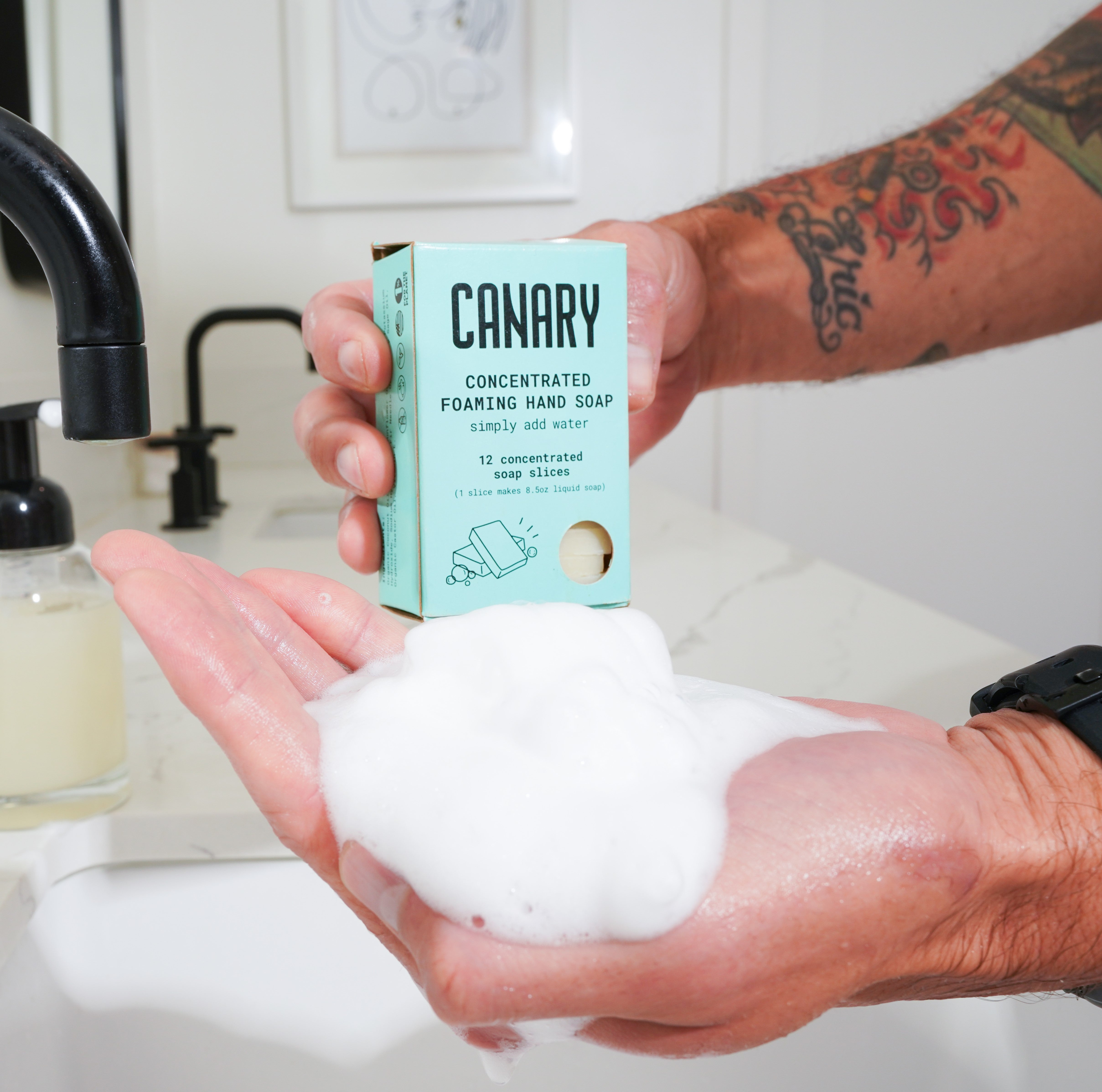 Unscented Concentrated Hand Soap Refill Bars