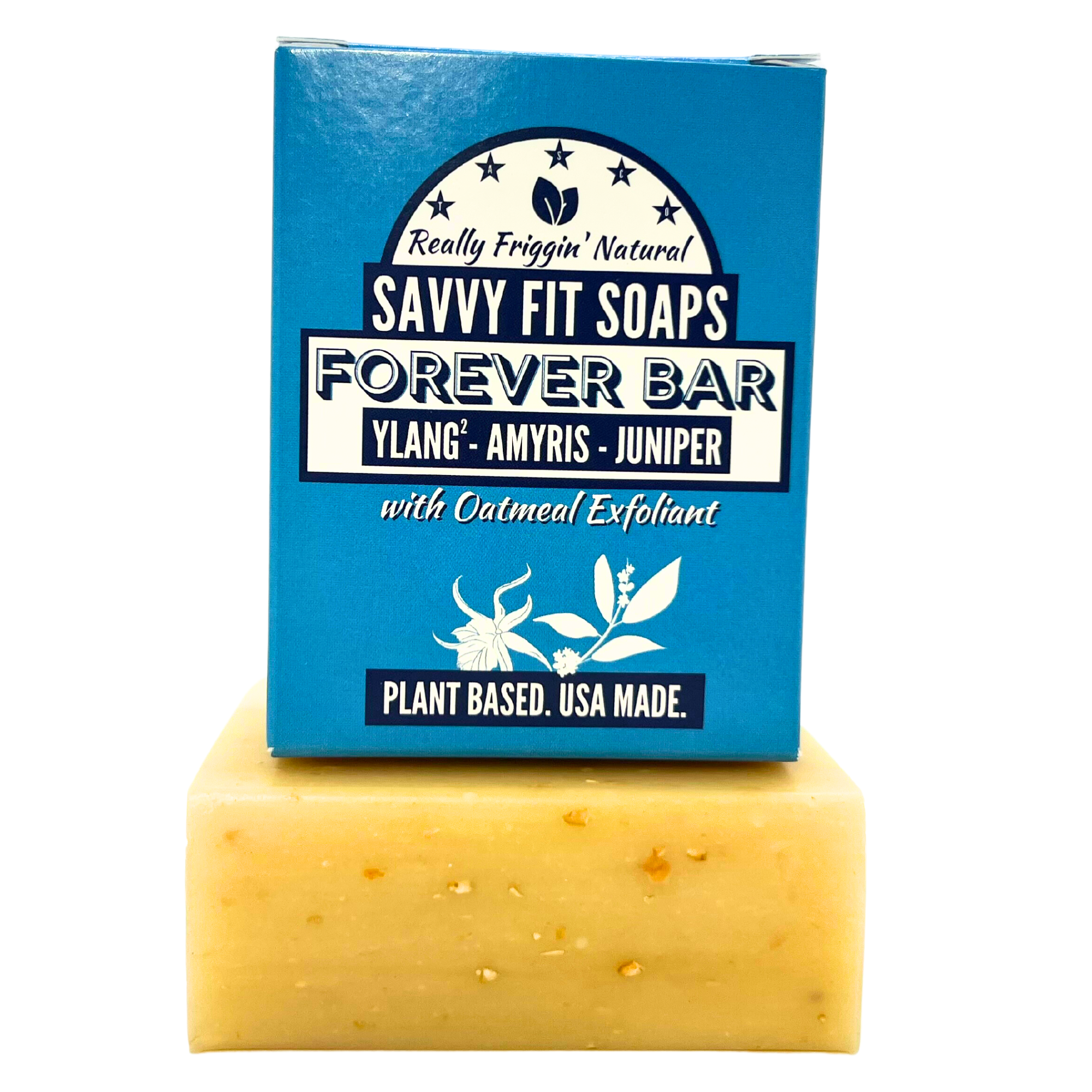 Forever Bar Soap Trio - Ylang Ylang & Amyris - 3 Pack