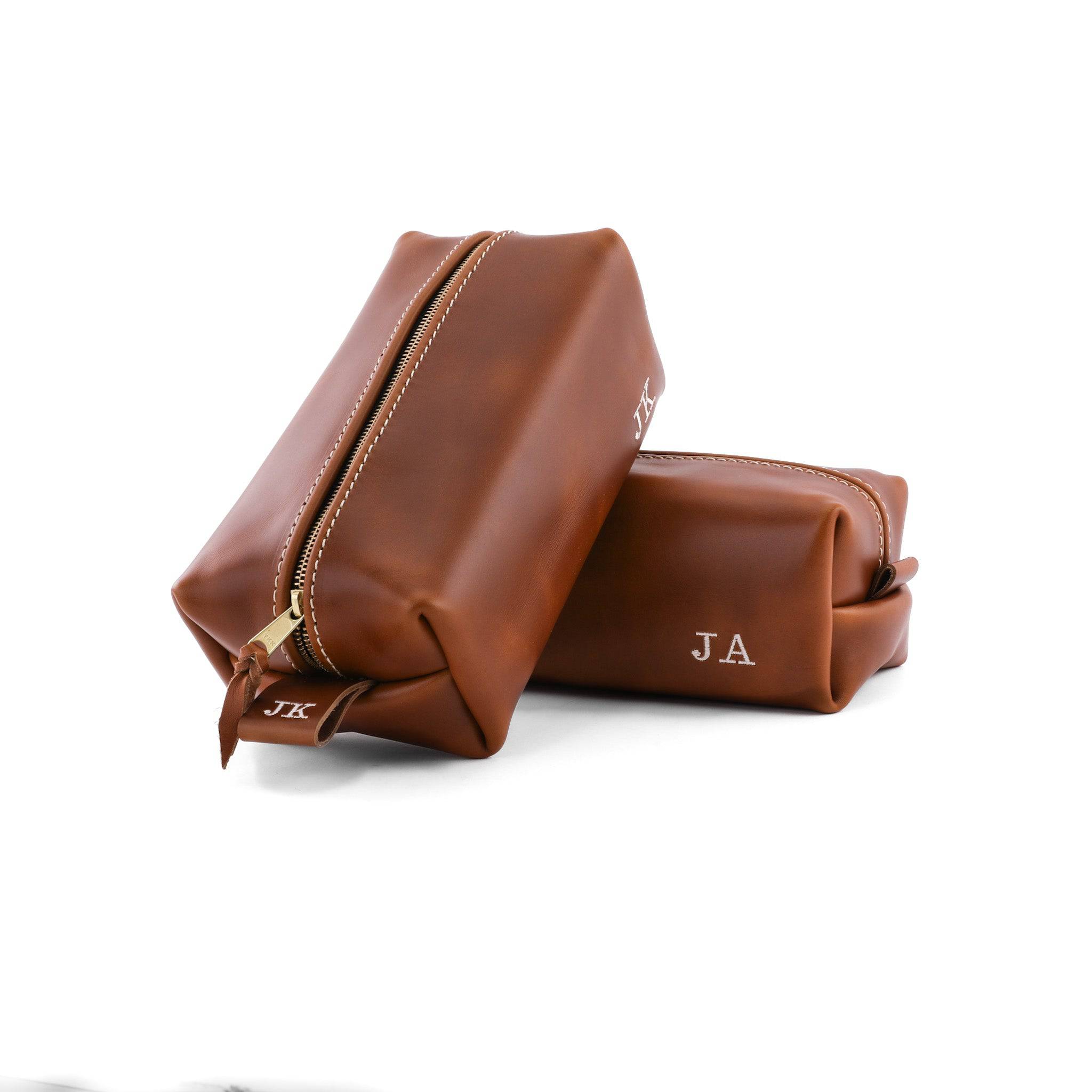 Leather Toiletry Bag