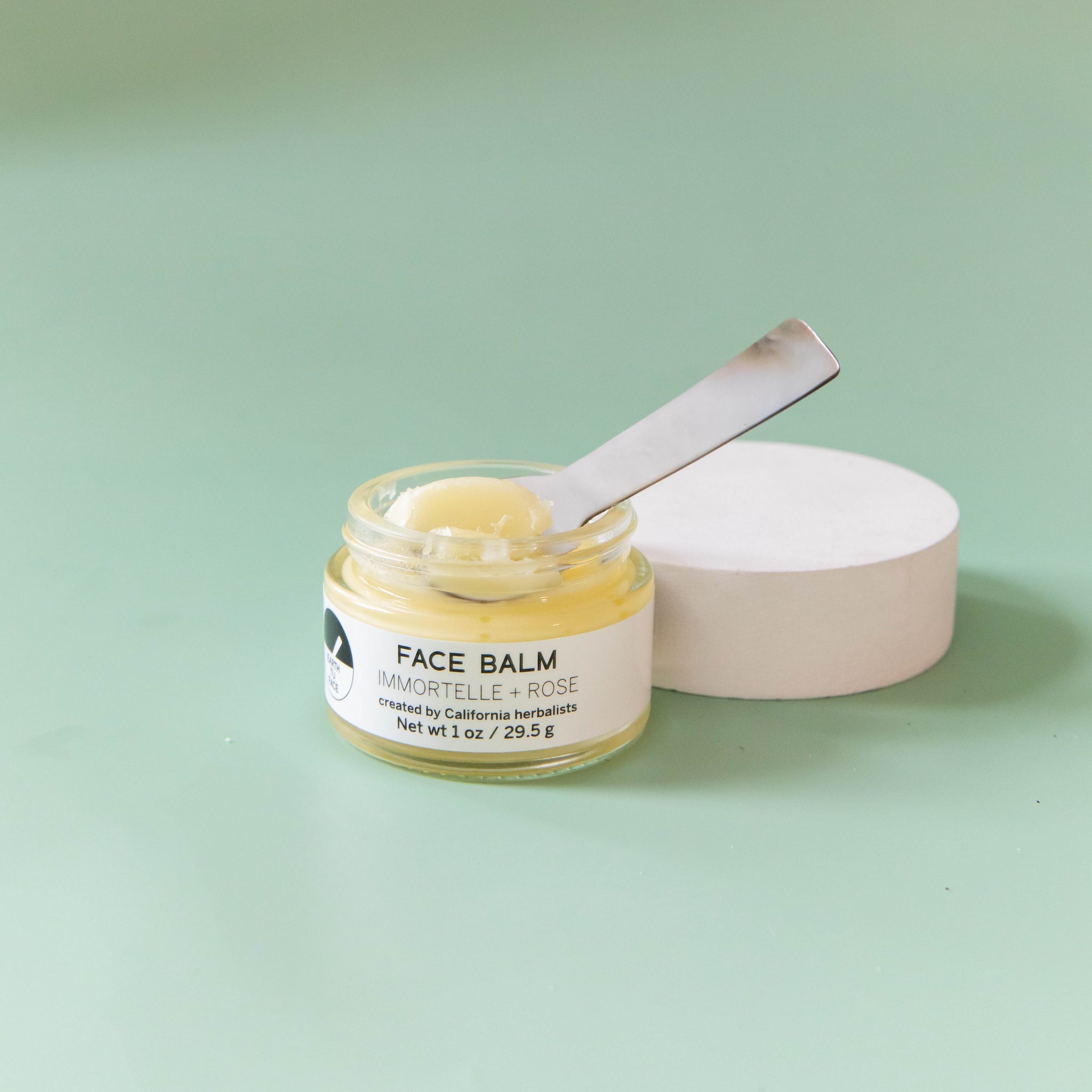 Eco-Friendly Immortelle Rose Face Balm - 1 Oz