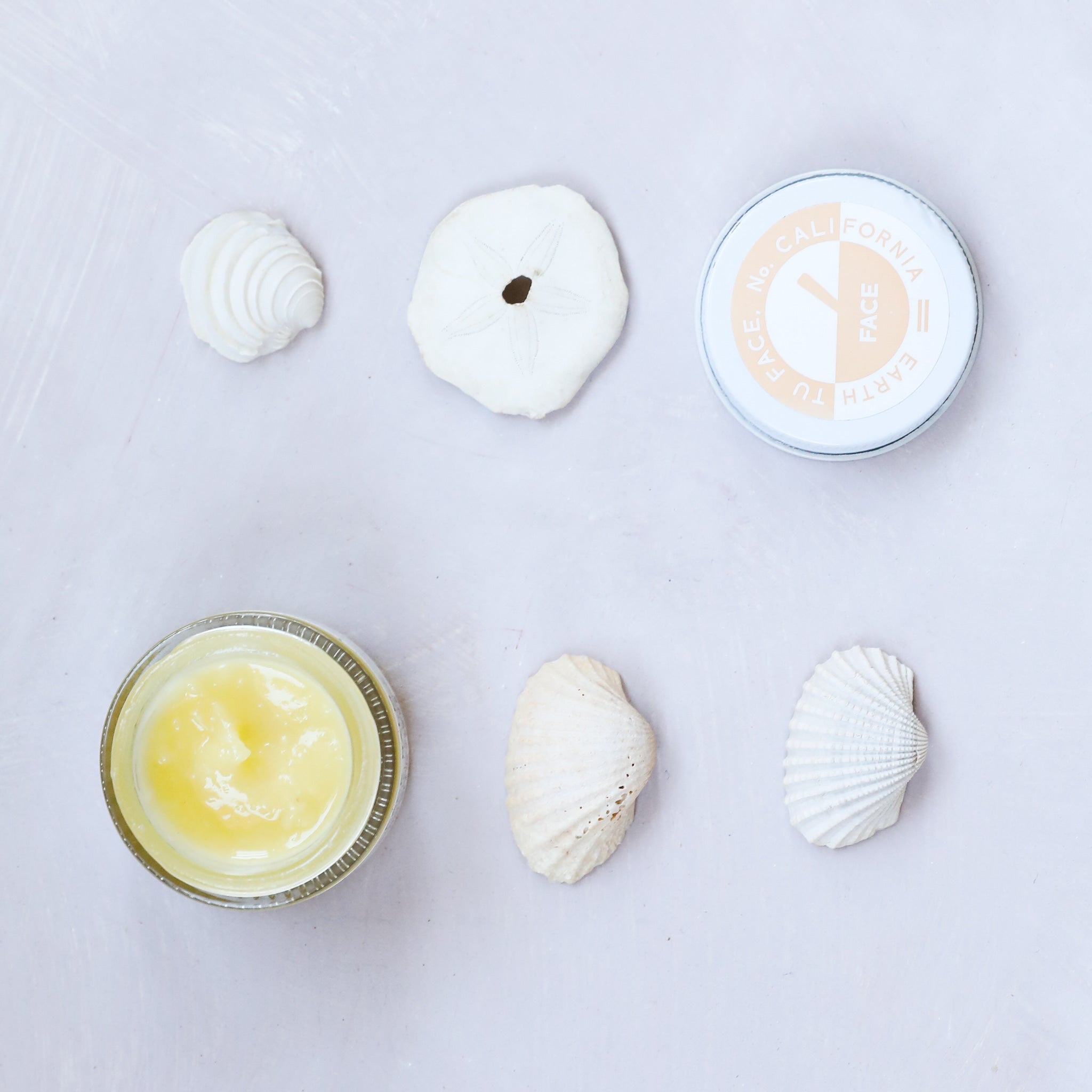 Eco-Friendly Immortelle Rose Face Balm - 1 Oz