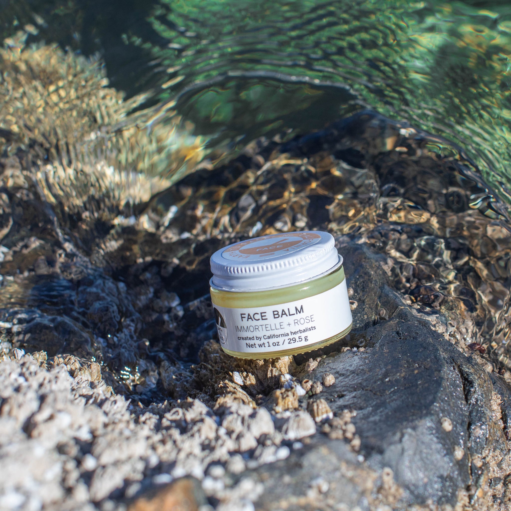 Eco-Friendly Immortelle Rose Face Balm - 1 Oz