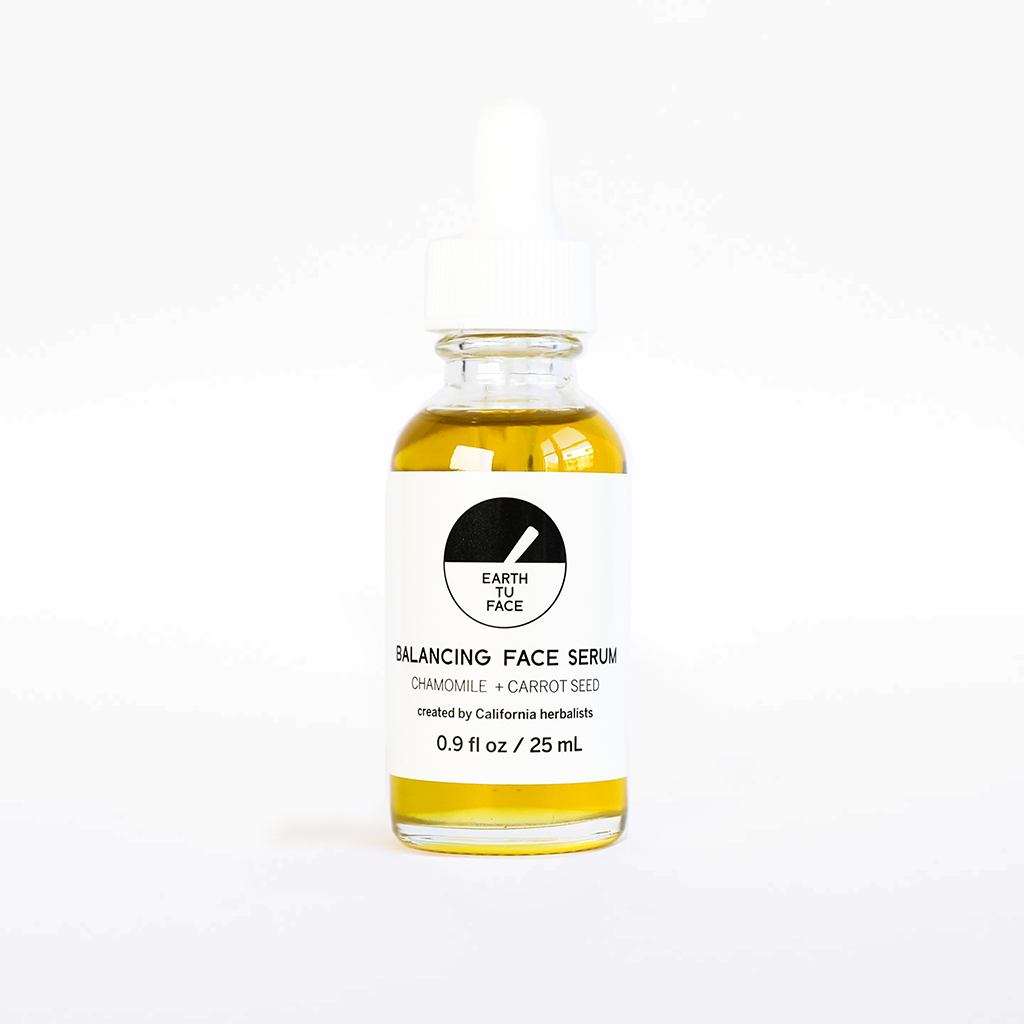 Organic Nourishing Blue Chamomile Facial Serum