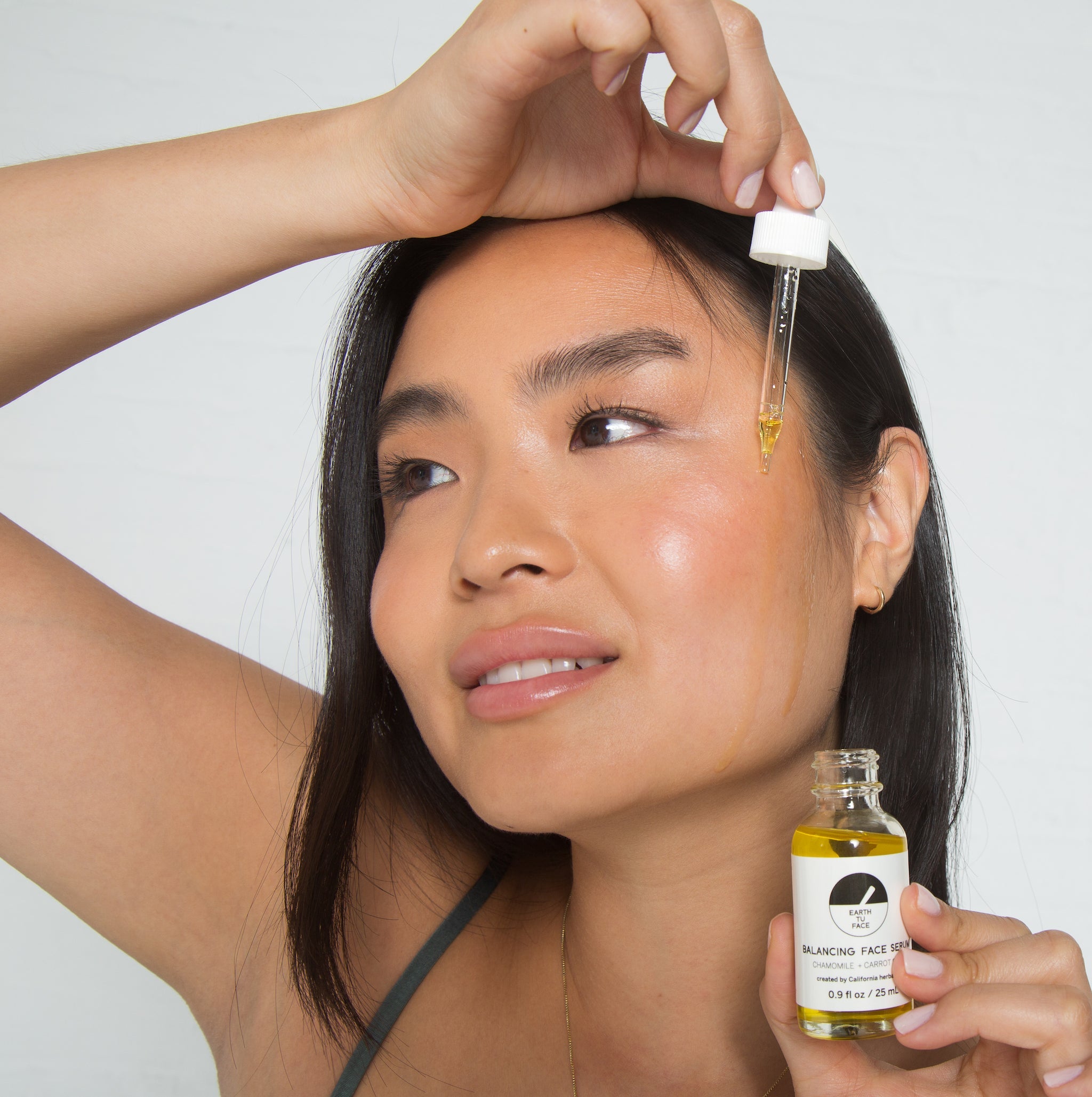 Organic Nourishing Blue Chamomile Facial Serum