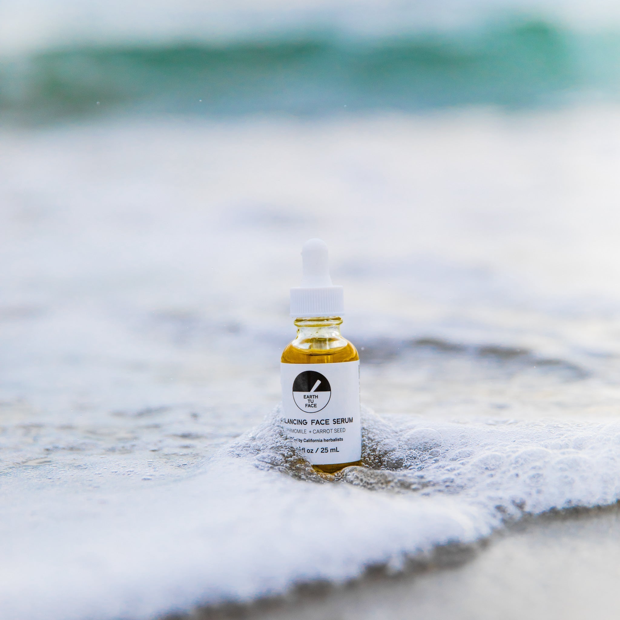 Organic Nourishing Blue Chamomile Facial Serum