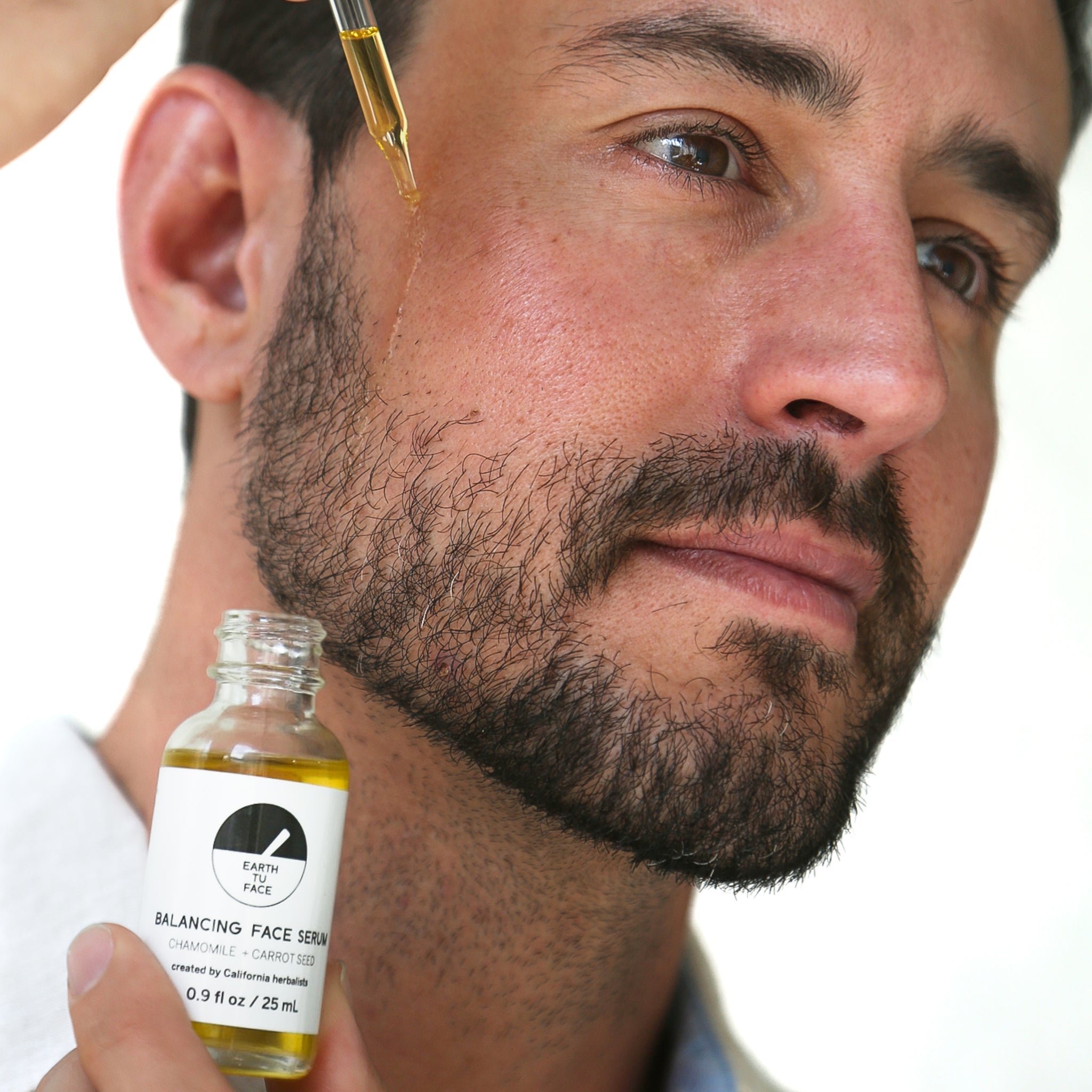 Organic Nourishing Blue Chamomile Facial Serum
