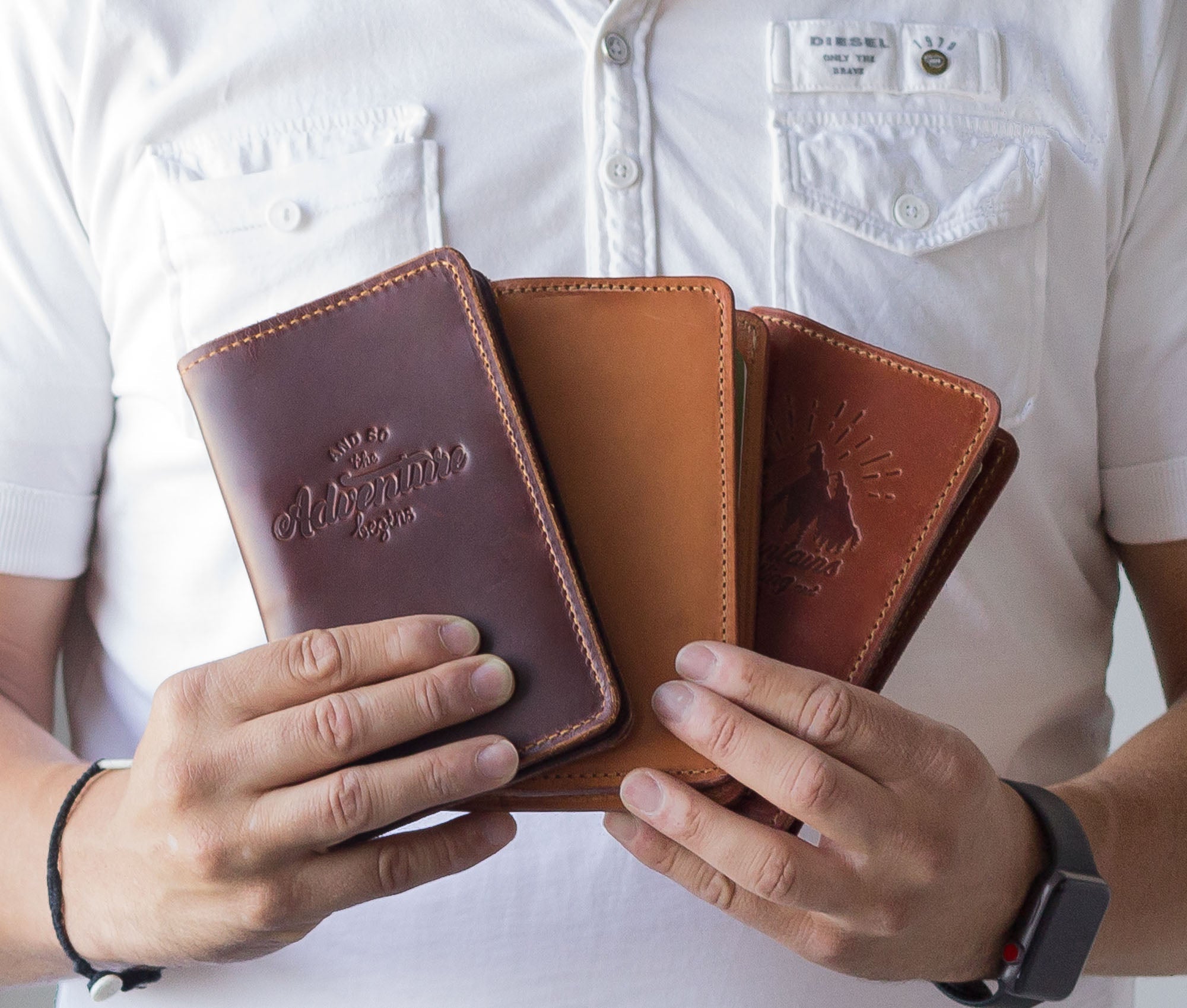 Leather Field Notes Wallet