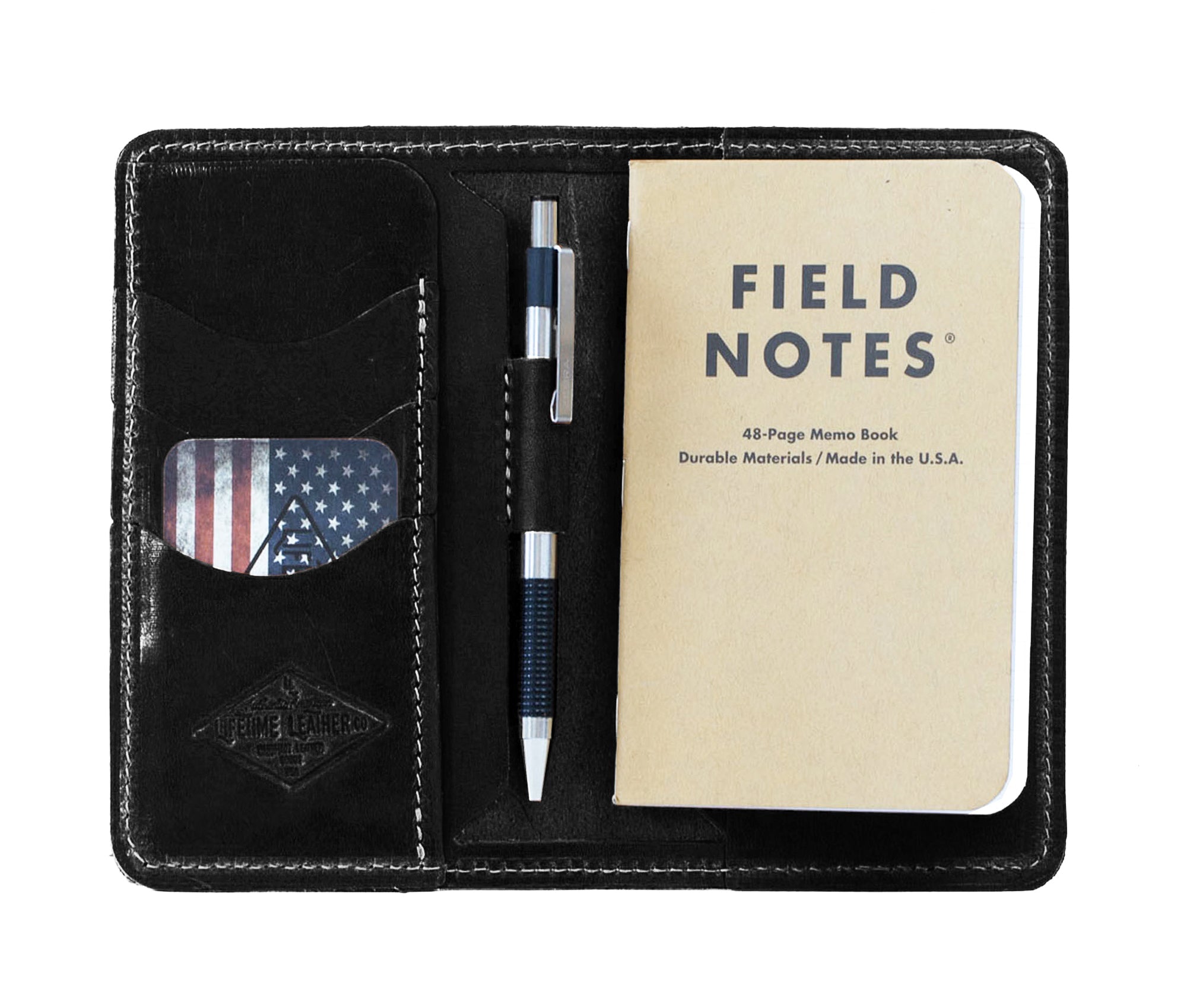Leather Field Notes Wallet
