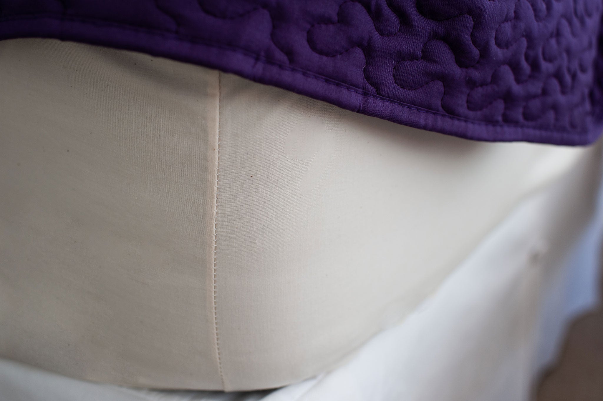 USA Cotton Fitted Sheet - Percale Weave