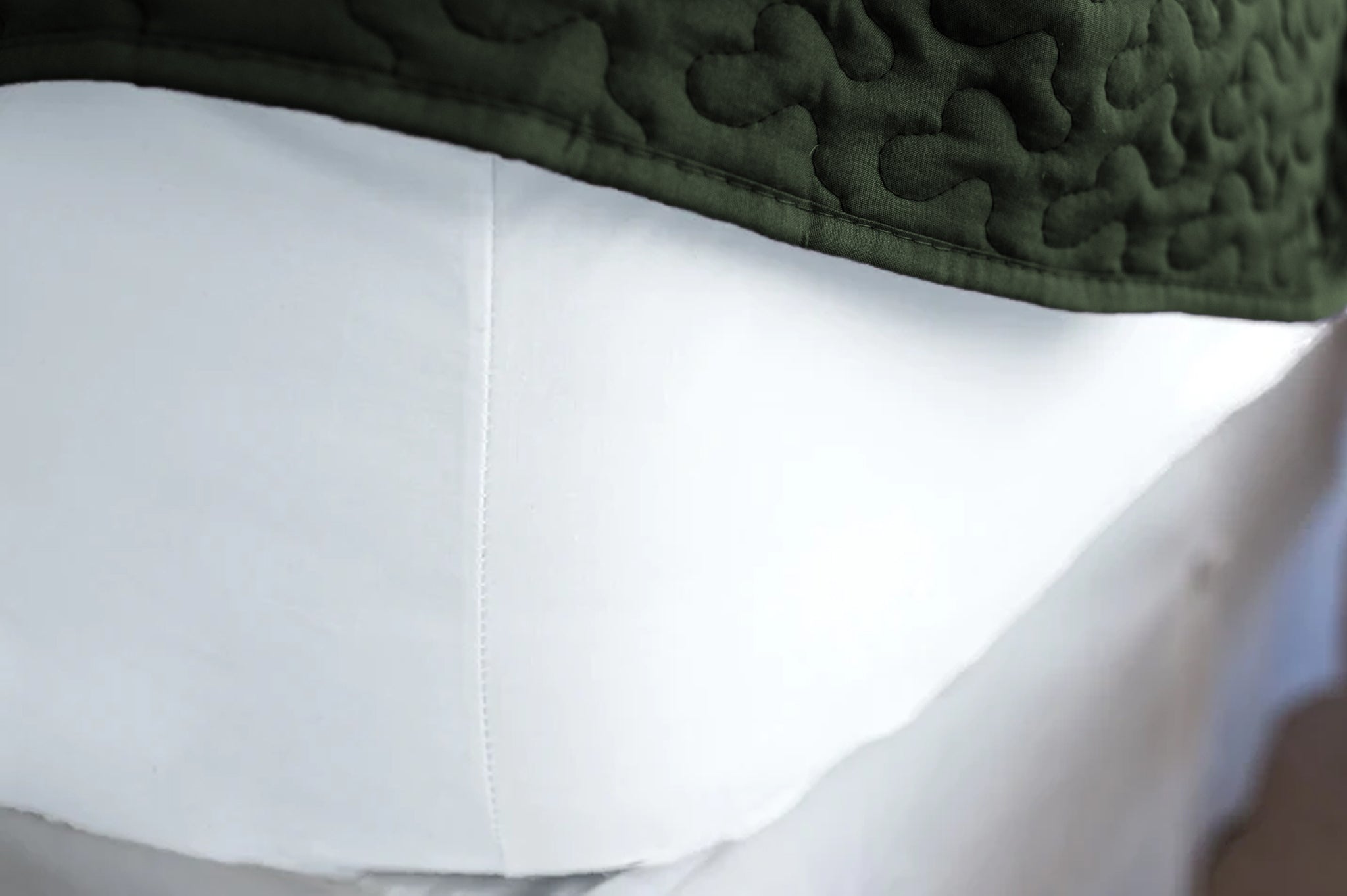 USA Cotton Fitted Sheet - Percale Weave