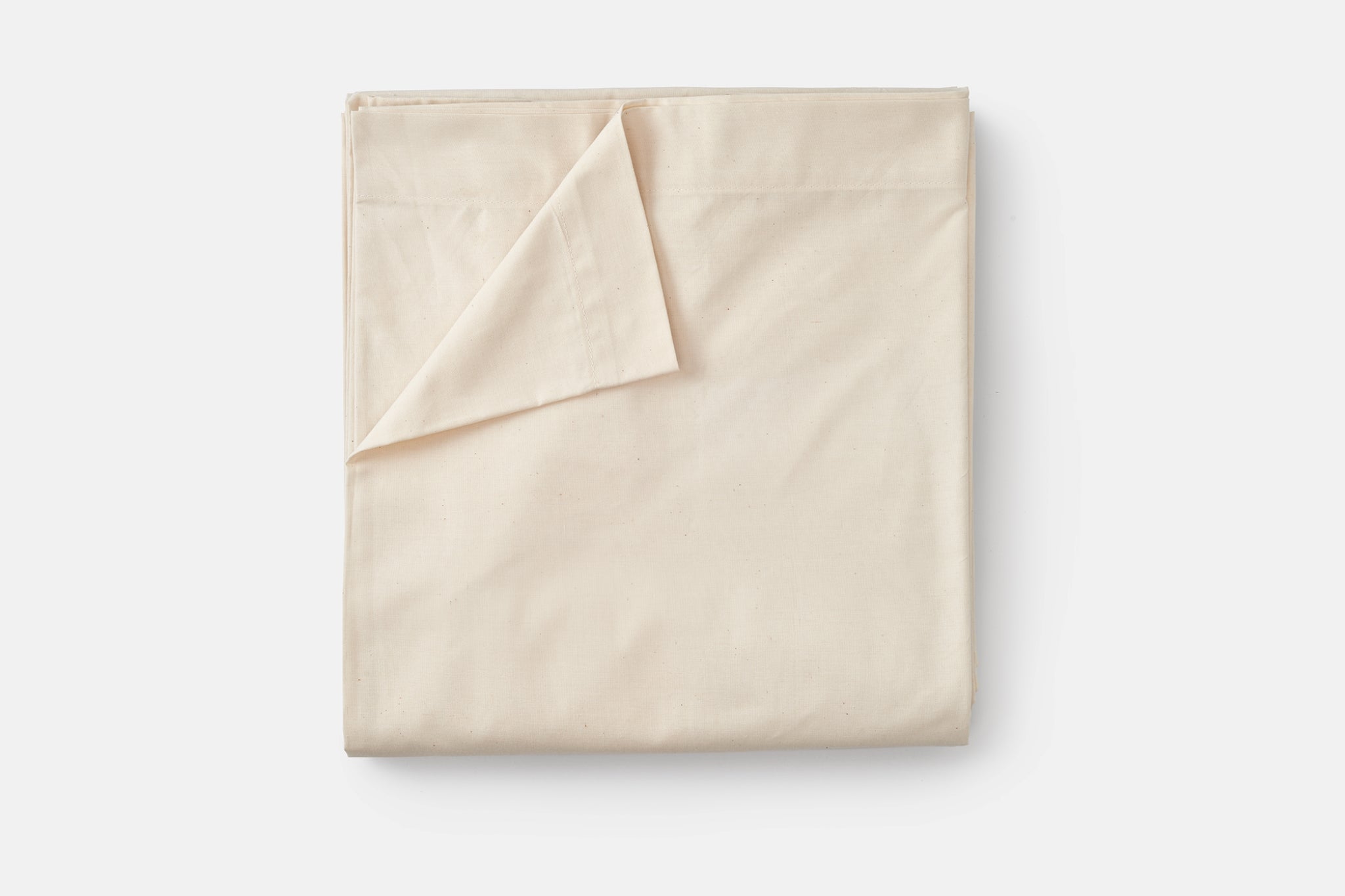 USA Cotton Flat Sheet - Percale Weave