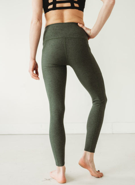 Eco-Friendly Forest Wander Pocket Yoga Pants *Final Sale*