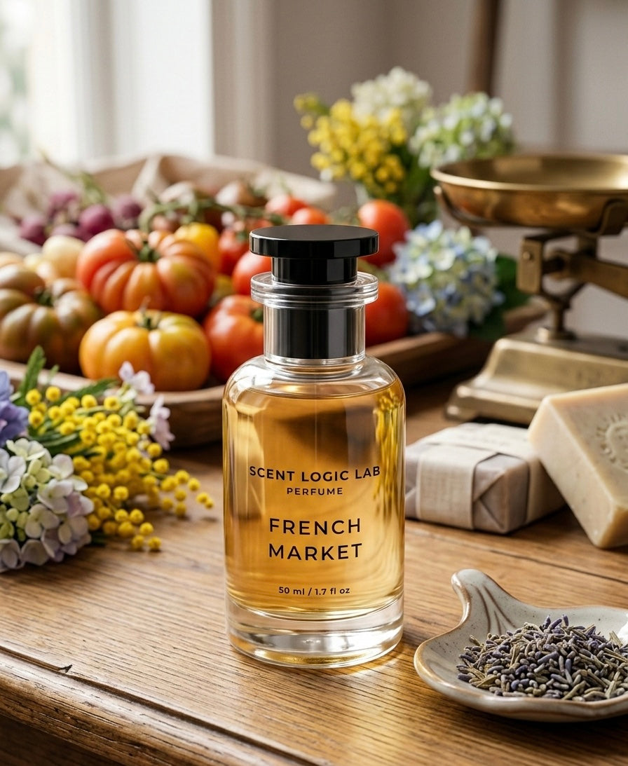 French Market Floral Artisan Eau de Toilette