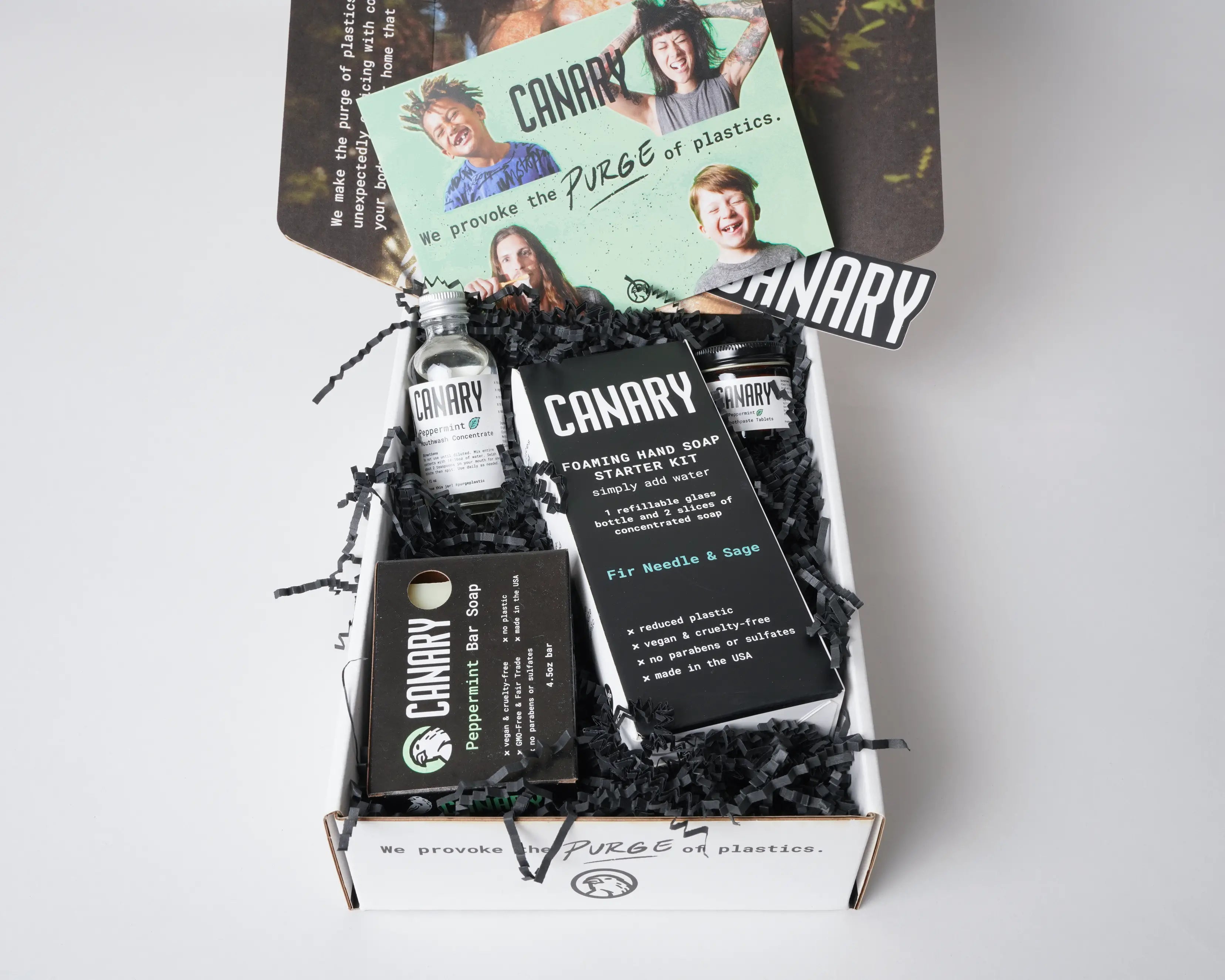 Fresh and Clean Sample Bundle - Oral Care & Hand Soap Kit