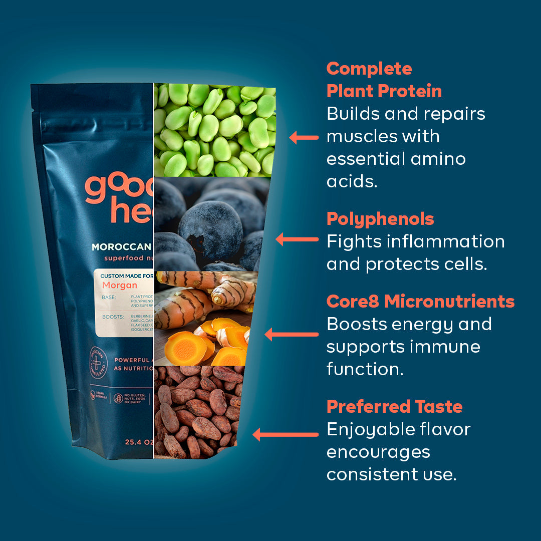 Superfood Ultimate Nutrition Shake - Natural, 90 Calories