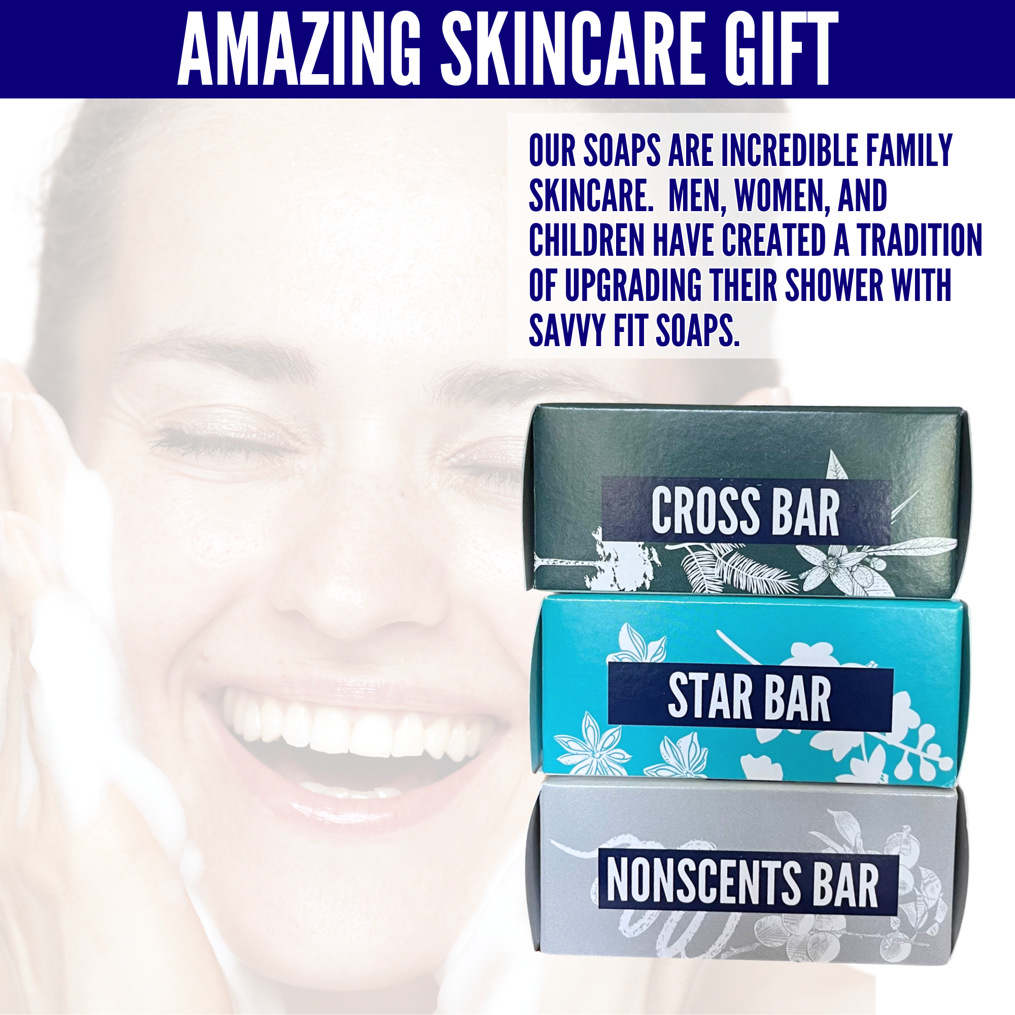 Natural Bar Soap Bundle - 12 Bars, 1 of Each Scented Bar