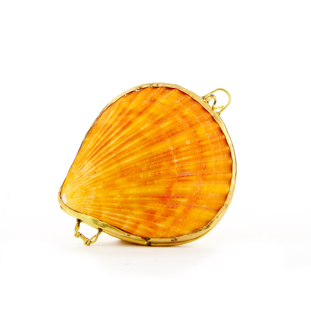 Geranium & Vetiver Perfume In Seashell Compact
