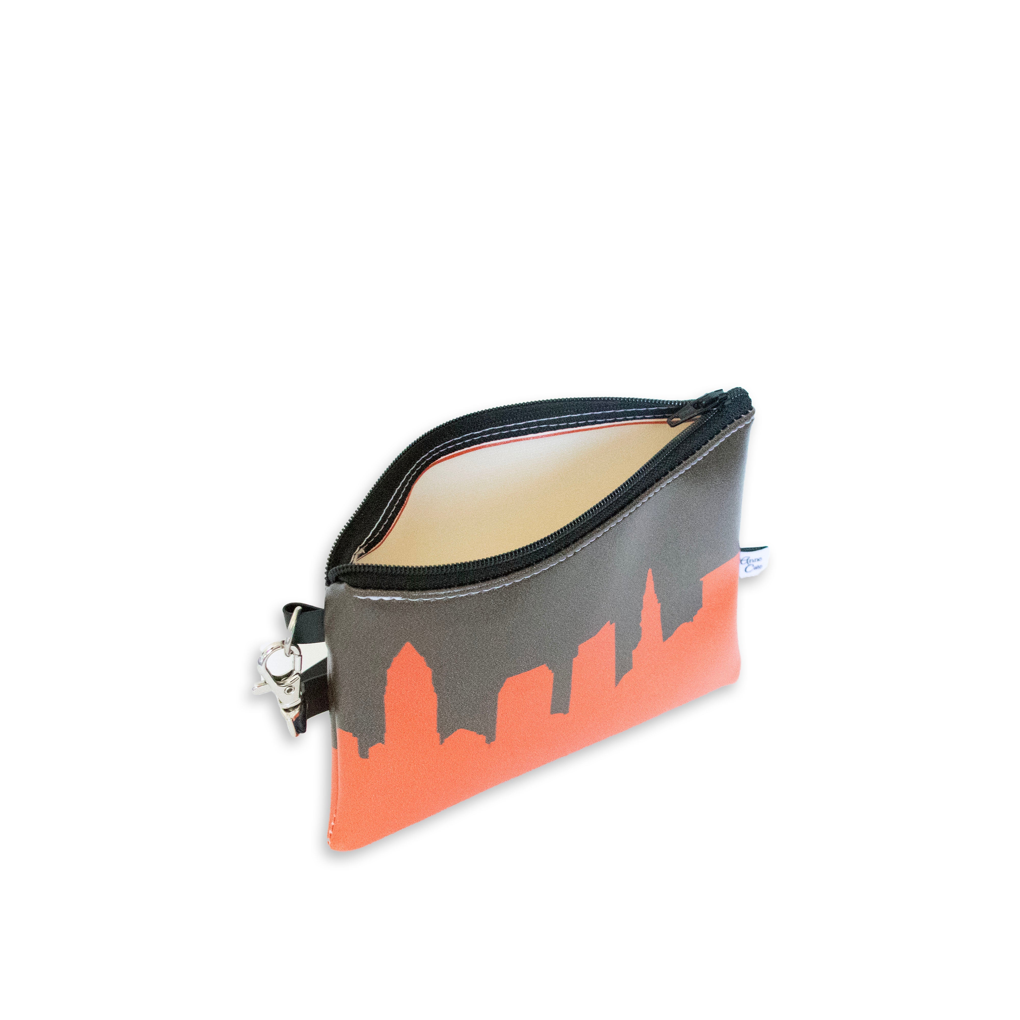 Football Stadium Skyline Game Day Wristlet