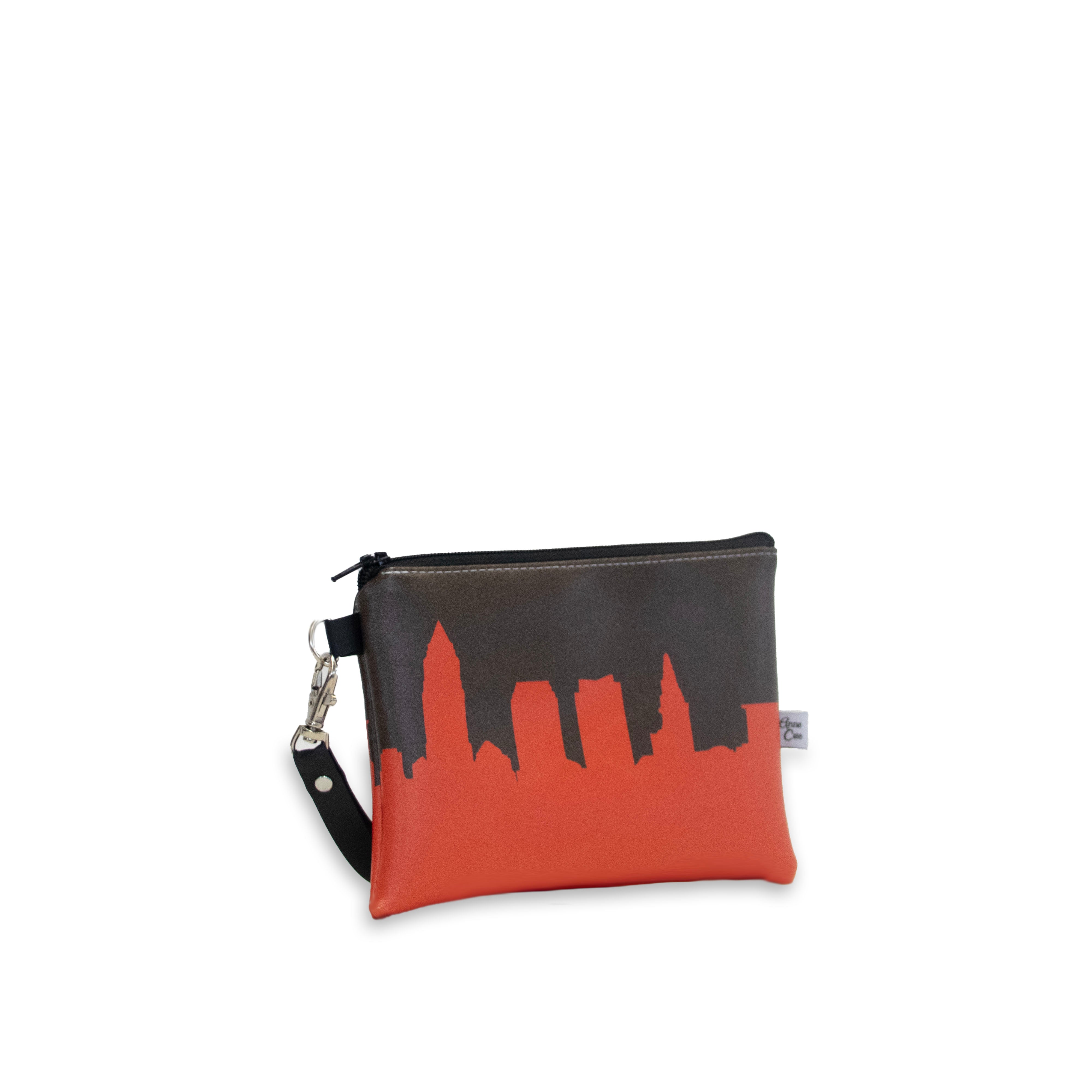 Football Stadium Skyline Game Day Wristlet