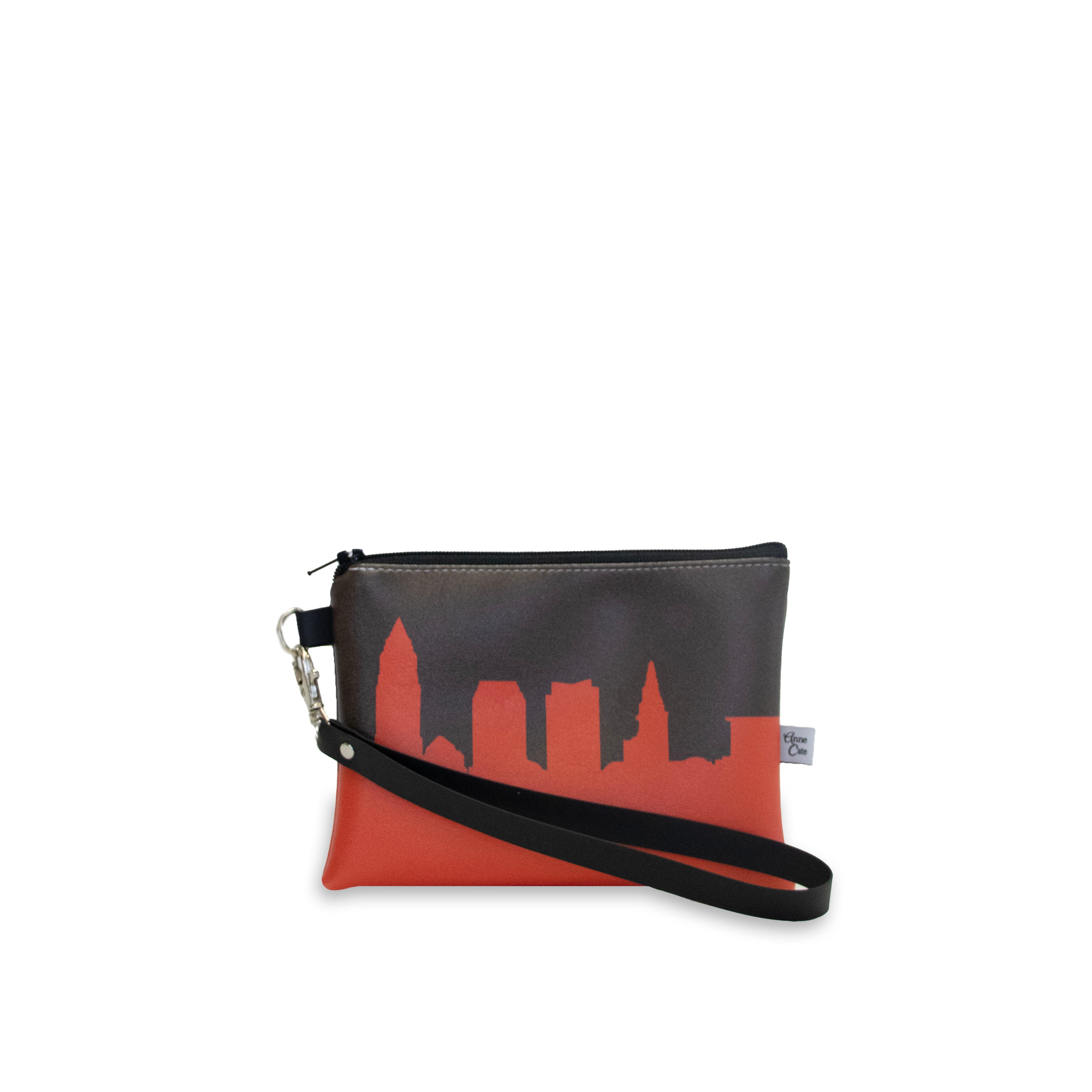Football Stadium Skyline Game Day Wristlet