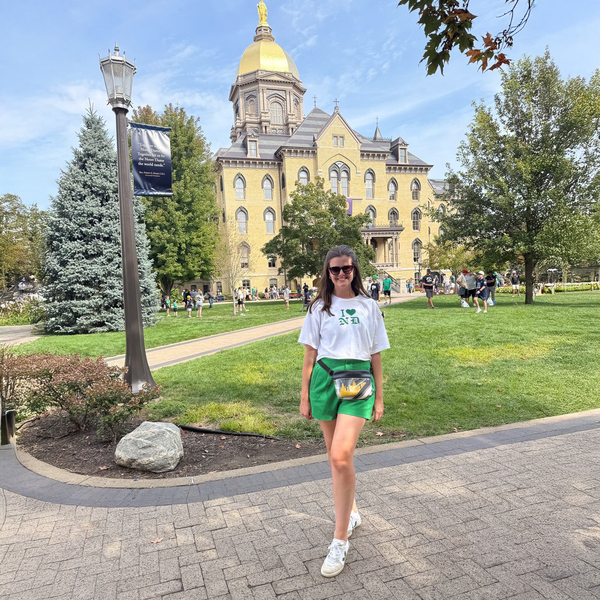 Gameday Stadium-Friendly Fanny Pack - Choose Your Team