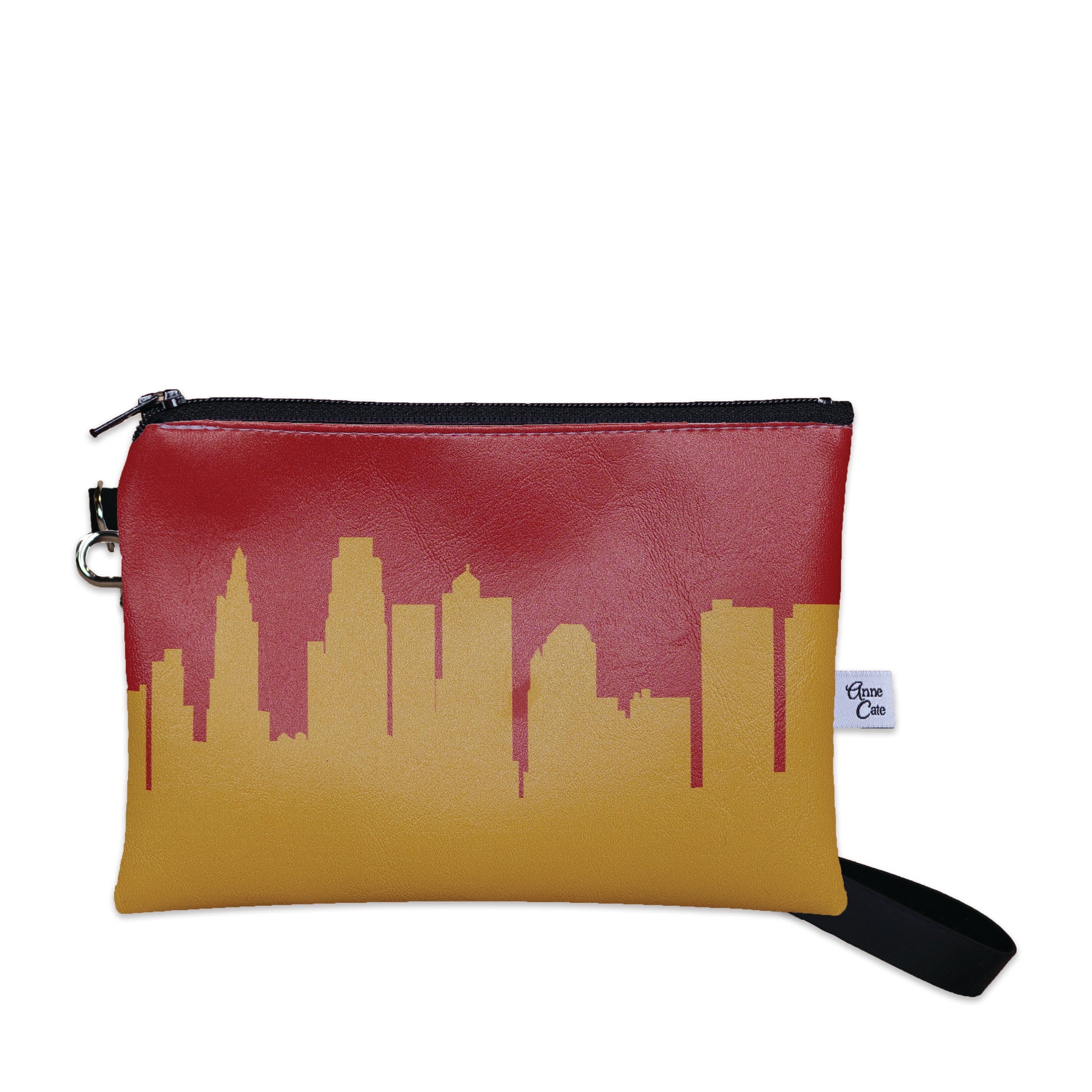 Football Stadium Skyline Game Day Wristlet