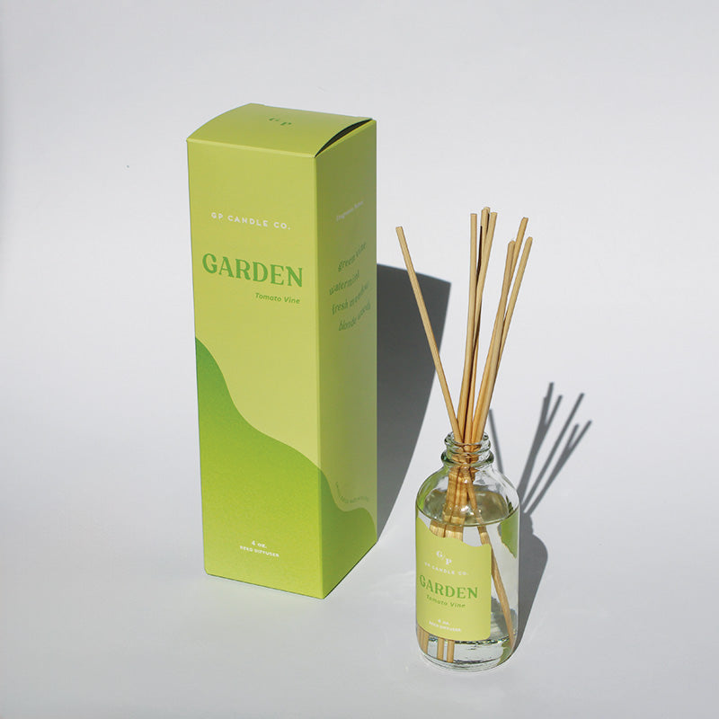 Garden 4 oz. Hue Reed Diffuser - Tomato Vine