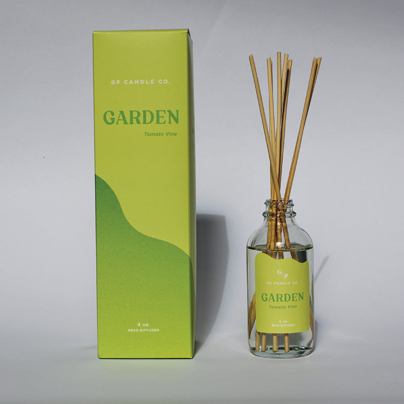 Garden 4 oz. Hue Reed Diffuser - Tomato Vine