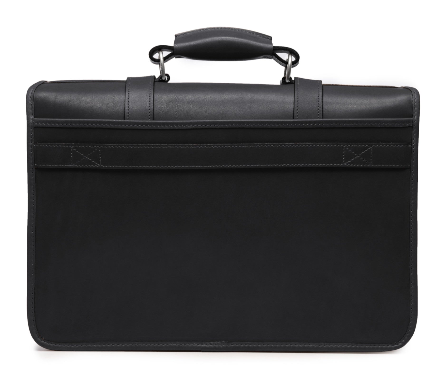 Classic Leather Garfield 15" Laptop Briefcase