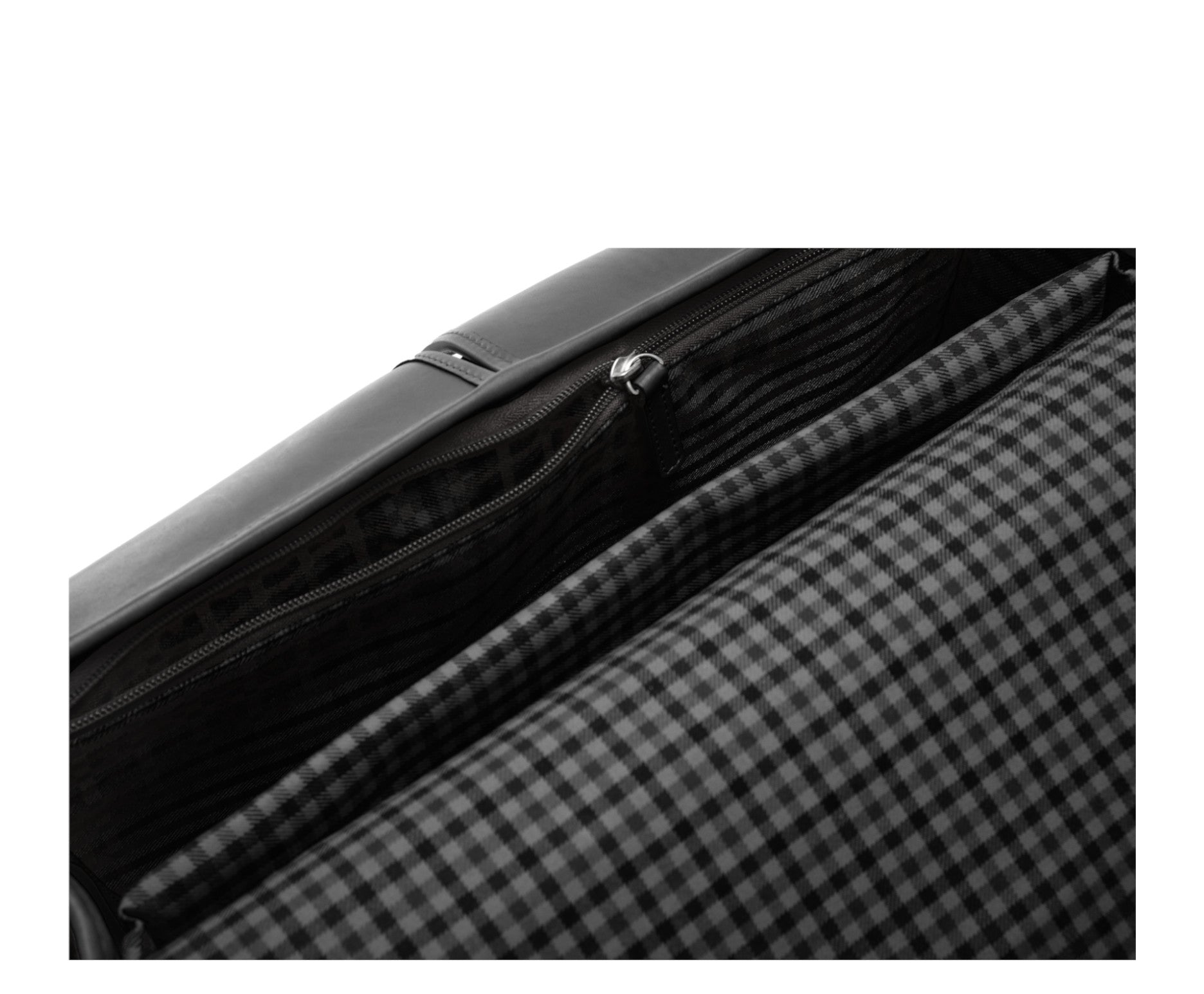 Classic Leather Garfield 15" Laptop Briefcase