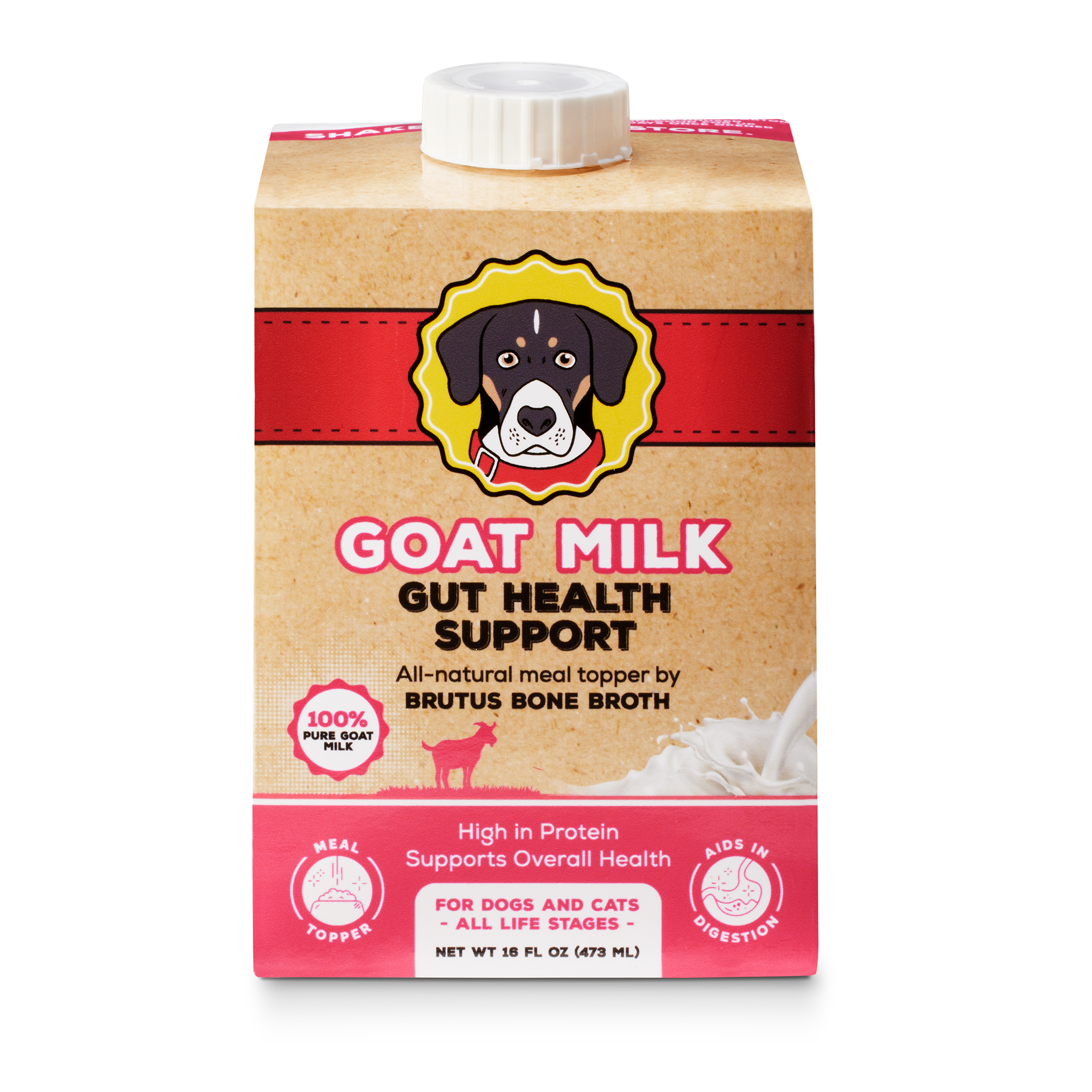 Natural Goat Milk Pet Meal Topper