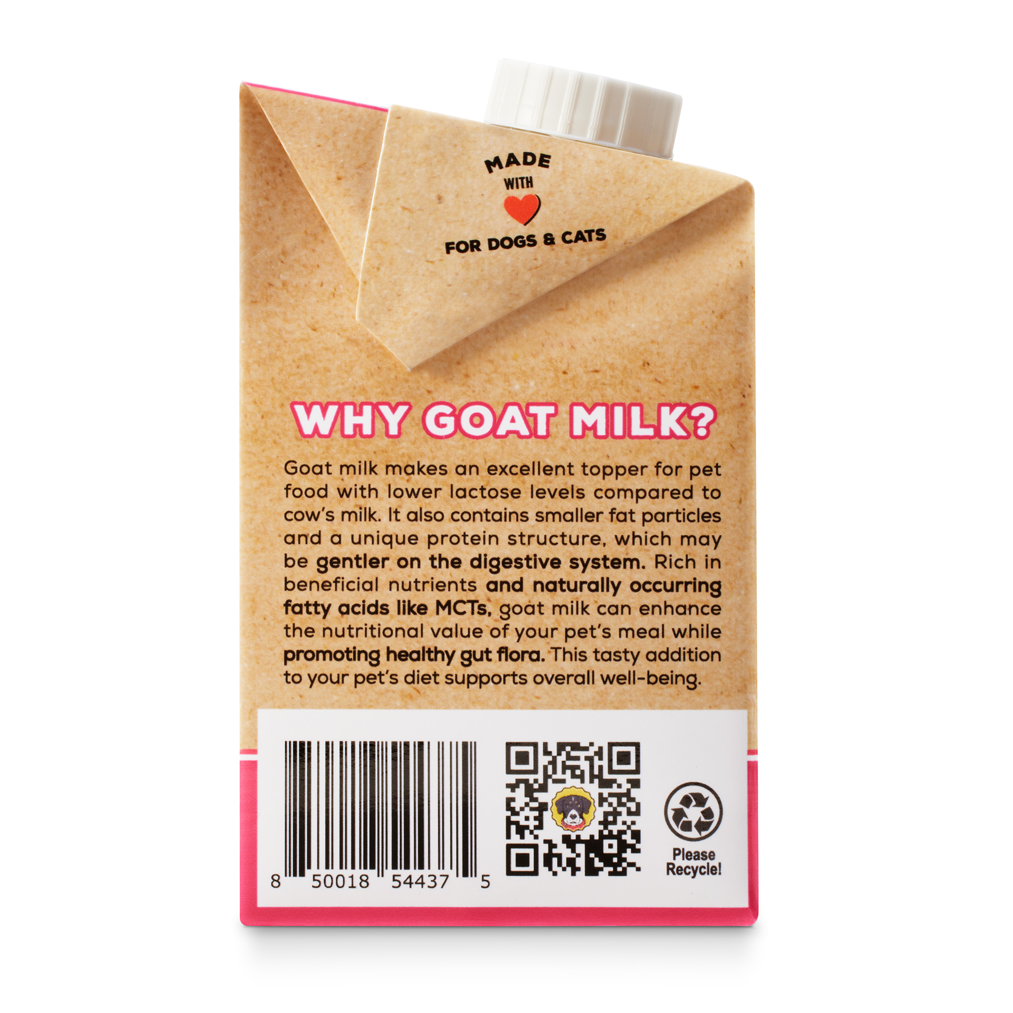 Natural Goat Milk Pet Meal Topper