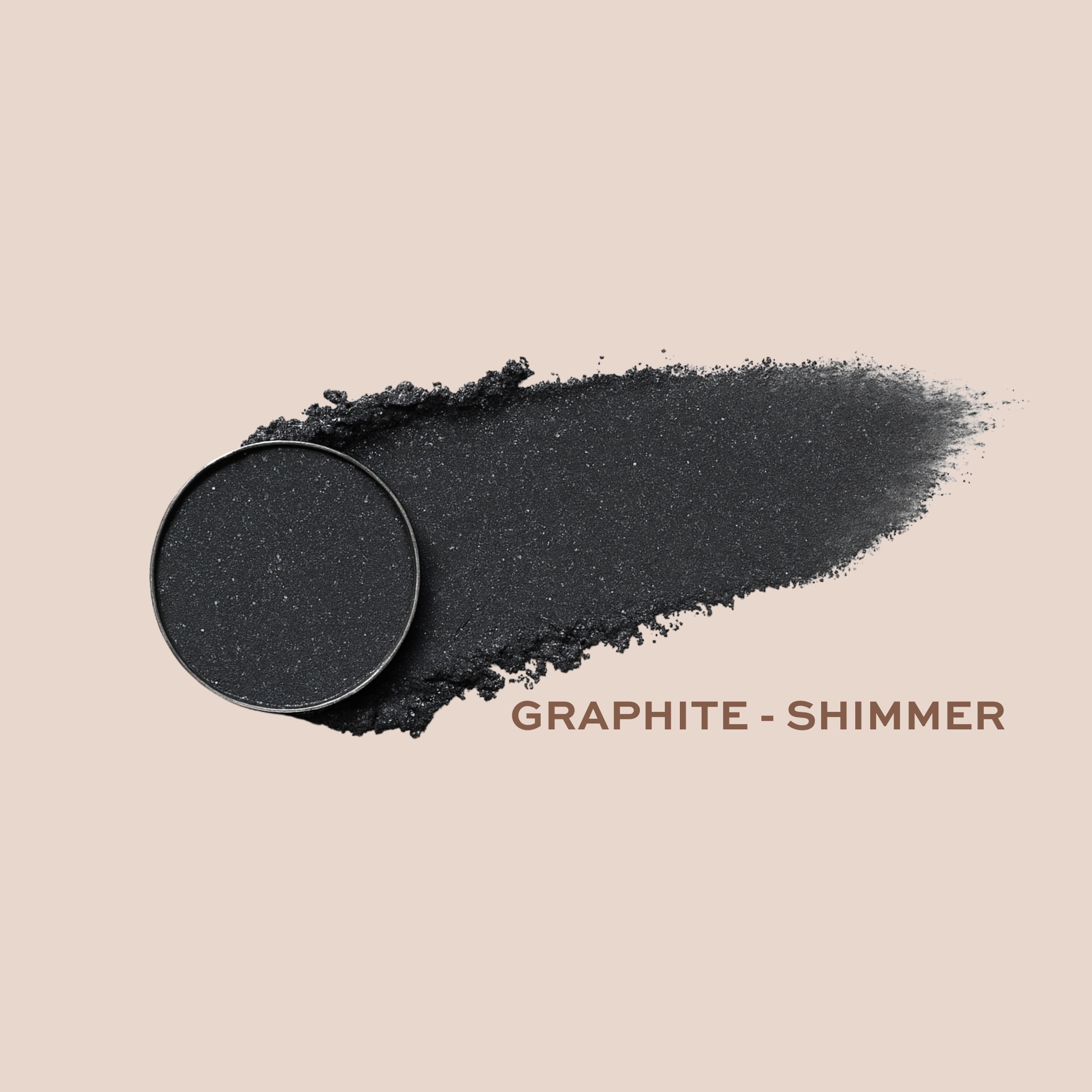 Natural Mineral Eyeshadow Single - Talc-Free