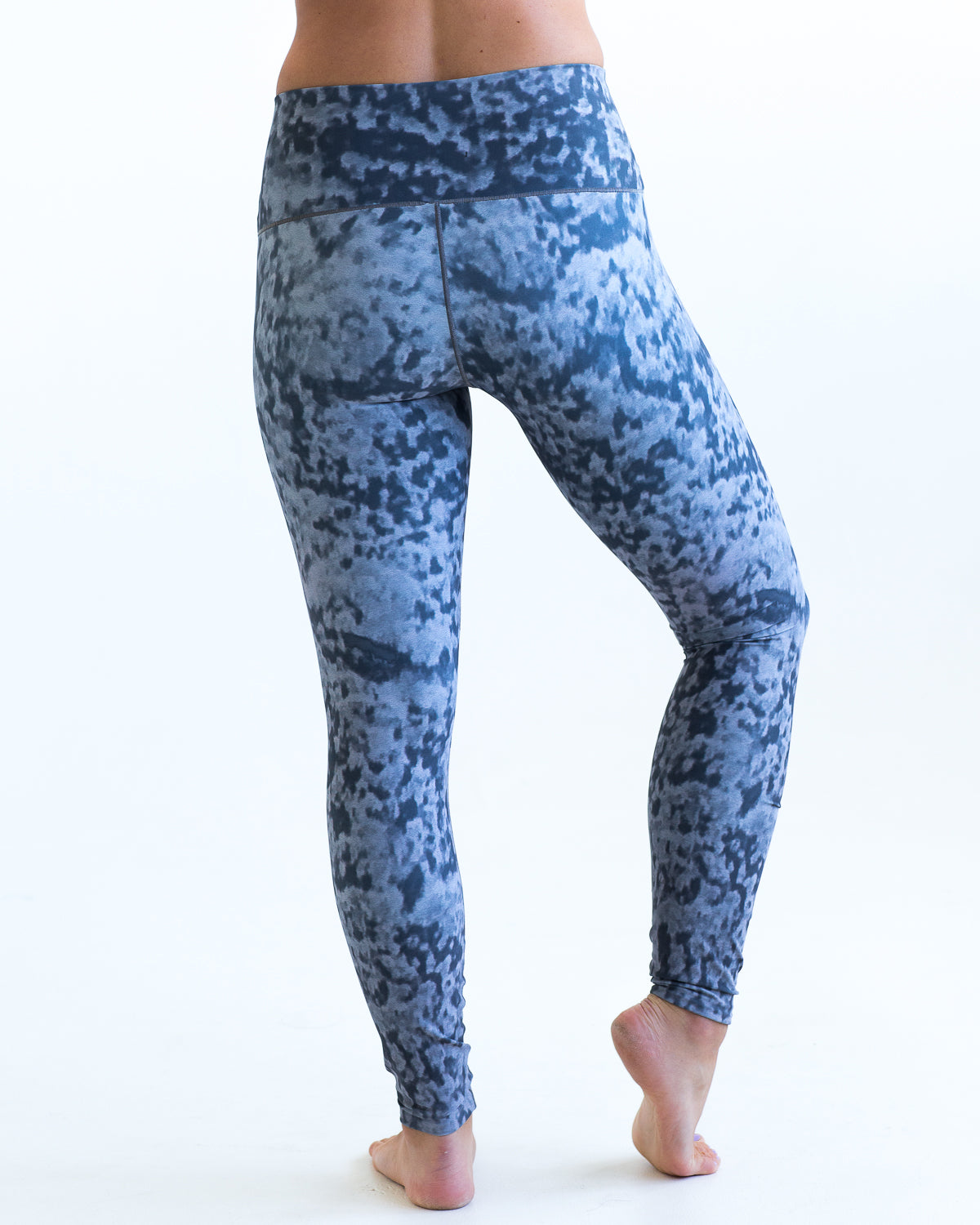 Eco-Friendly Grey Fog Yoga Pants