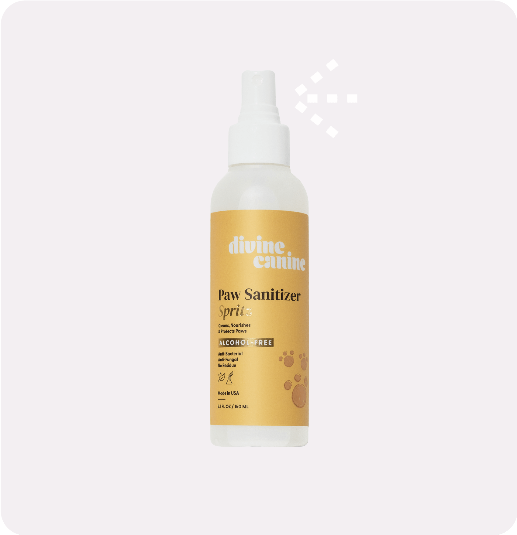 Paw Sanitizer Spritz