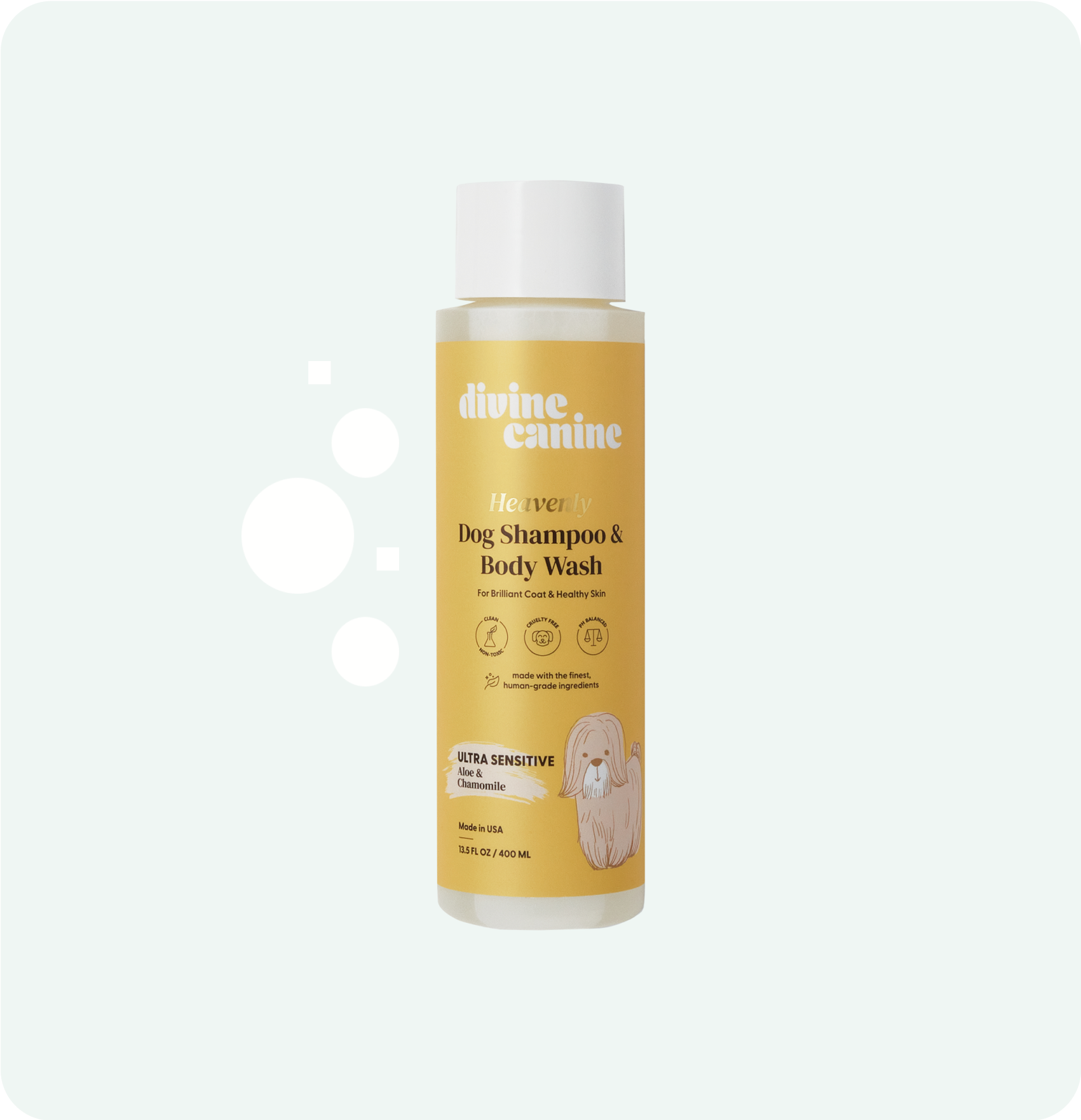 Heavenly Dog Shampoo Ultra Sensitive