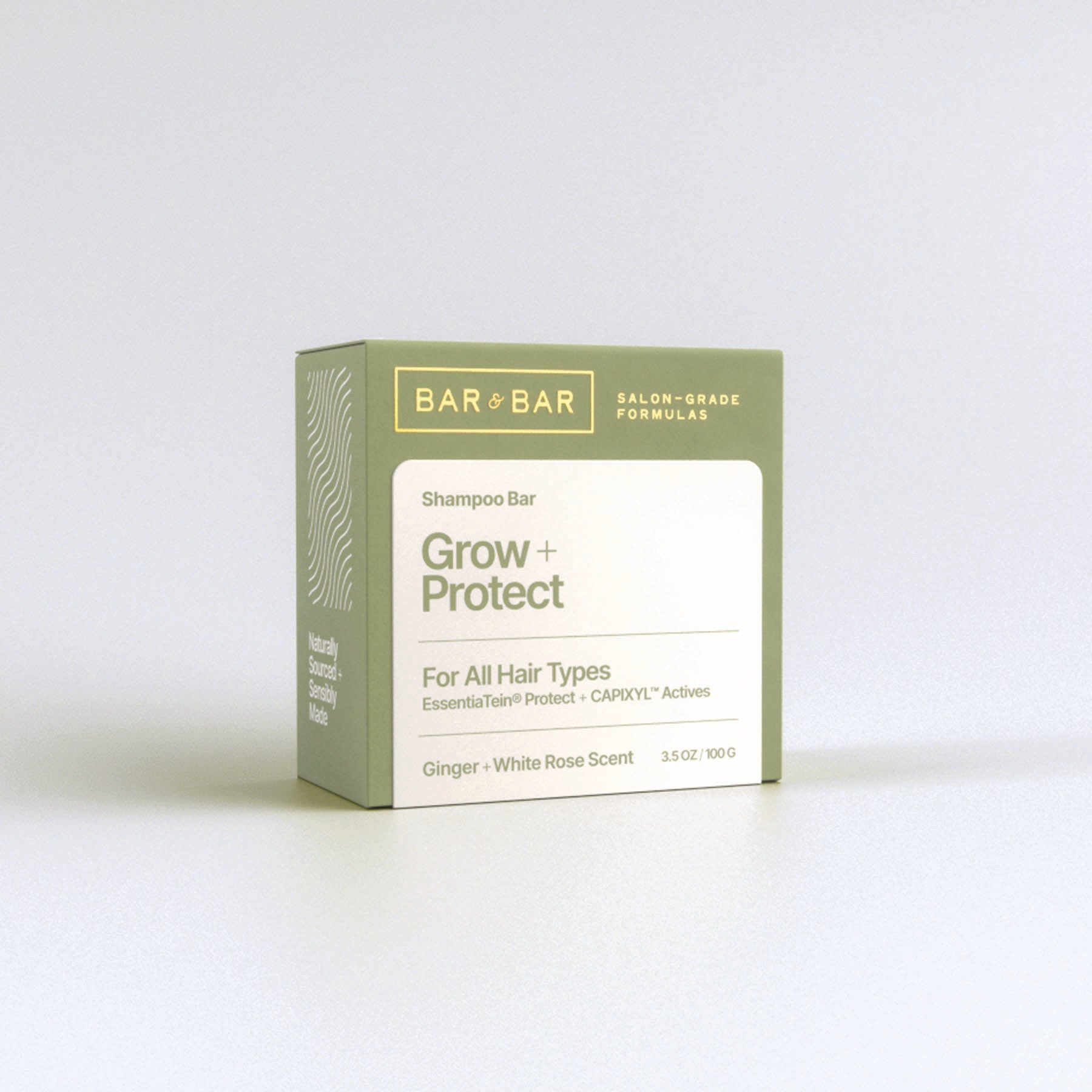 Hair Growth & Protect Solid Shampoo Bar