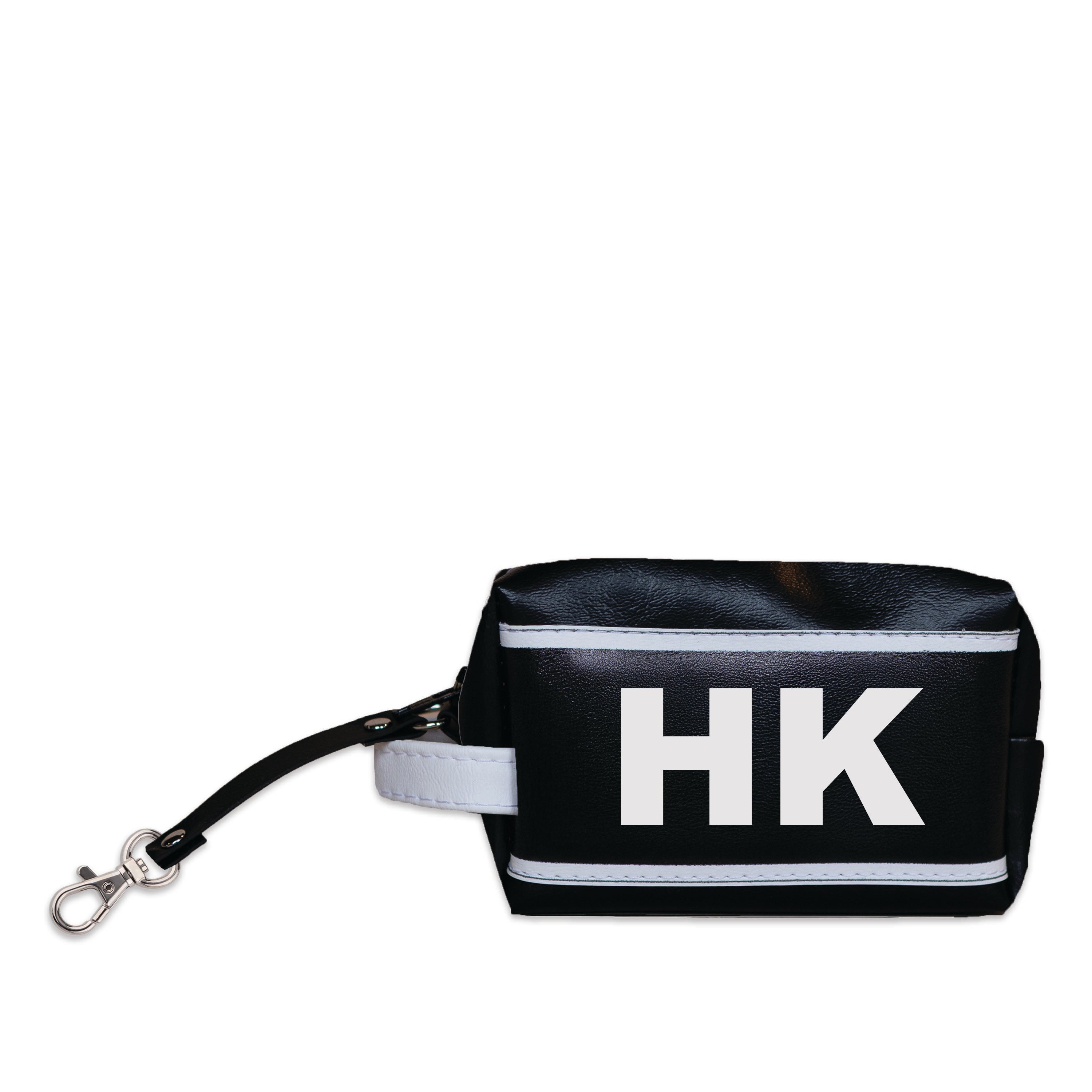 City Abbreviation Mini Bag Keychain - Choose Your City