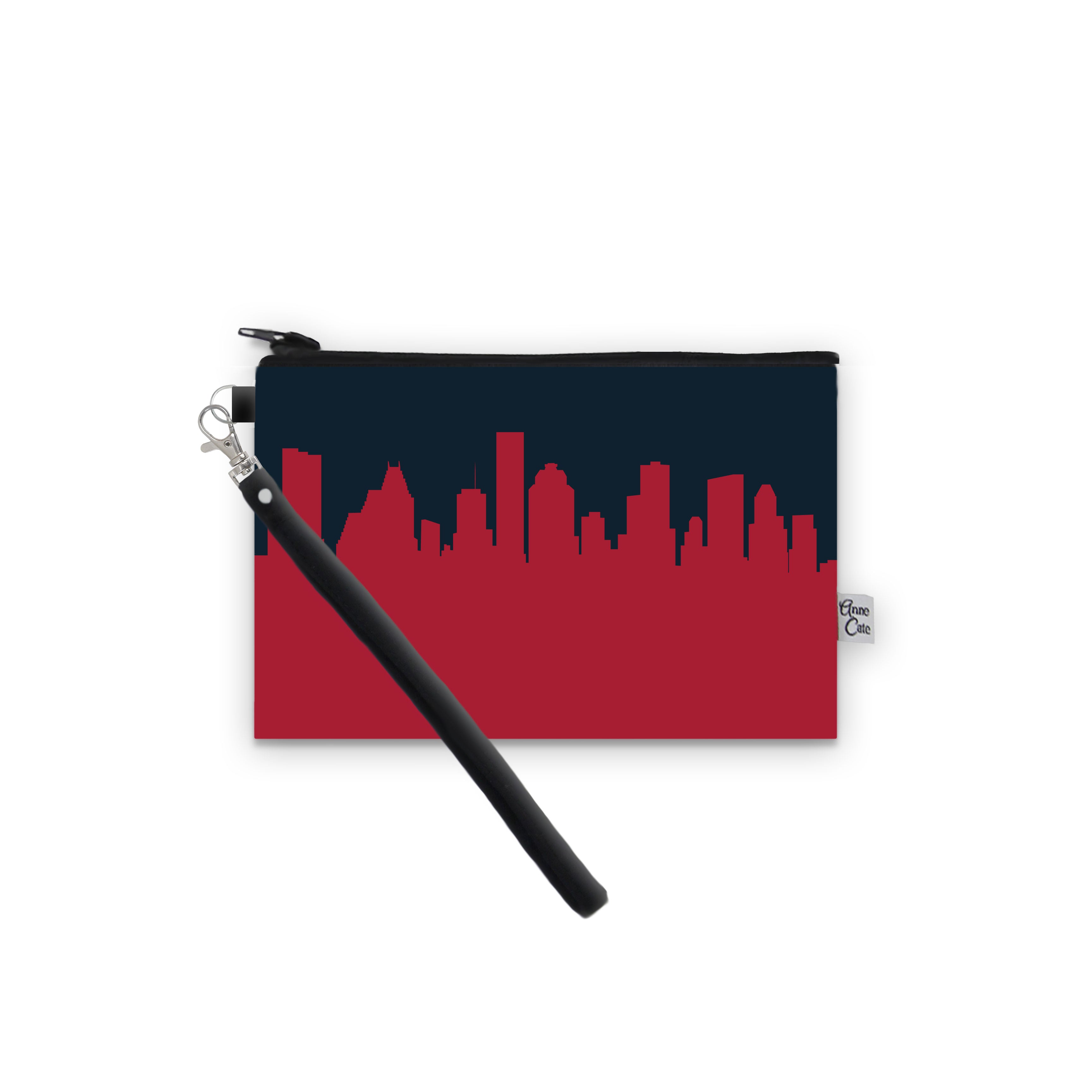 Football Stadium Skyline Game Day Wristlet