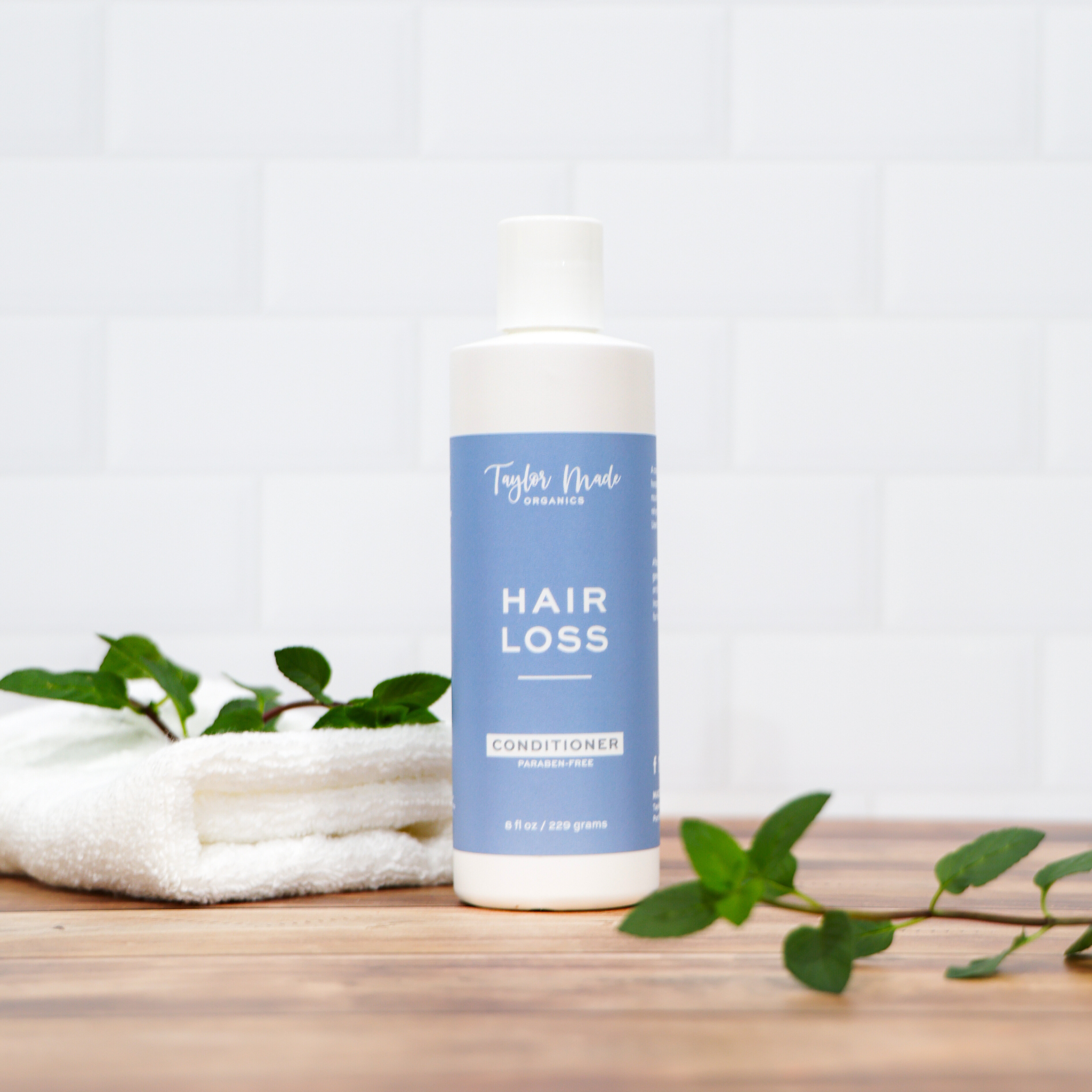 Organic Hair Loss Conditioner With Silk Protein - 8 Fl. Oz.