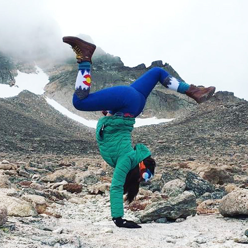 Eco-Friendly Heather Native Yoga Pants