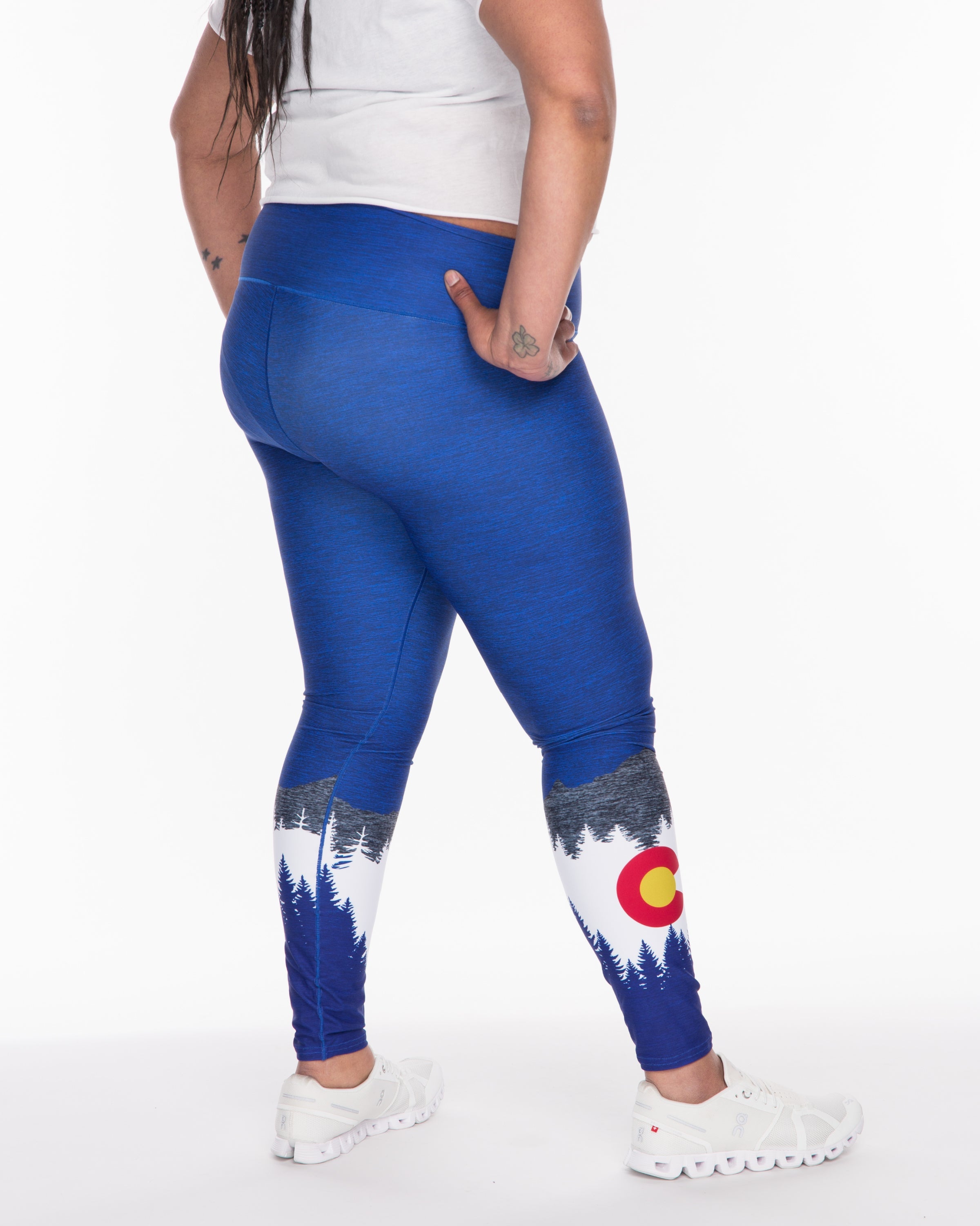 Eco-Friendly Heather Native Yoga Pants