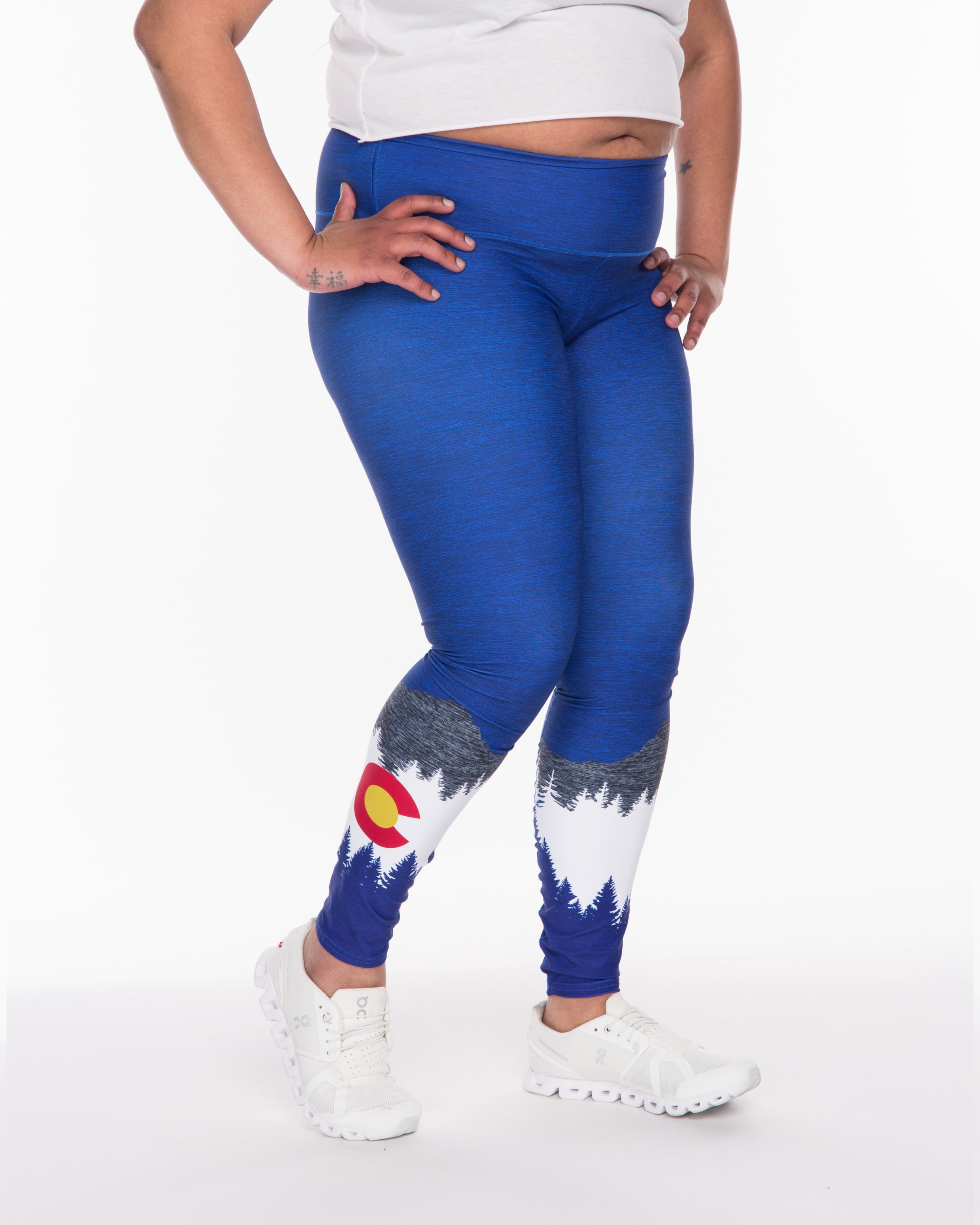 Eco-Friendly Heather Native Yoga Pants