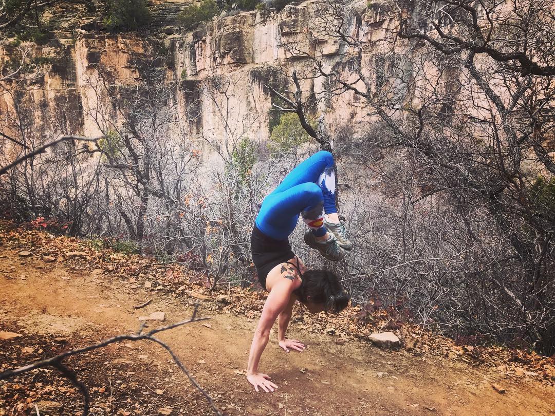 Eco-Friendly Heather Native Yoga Pants