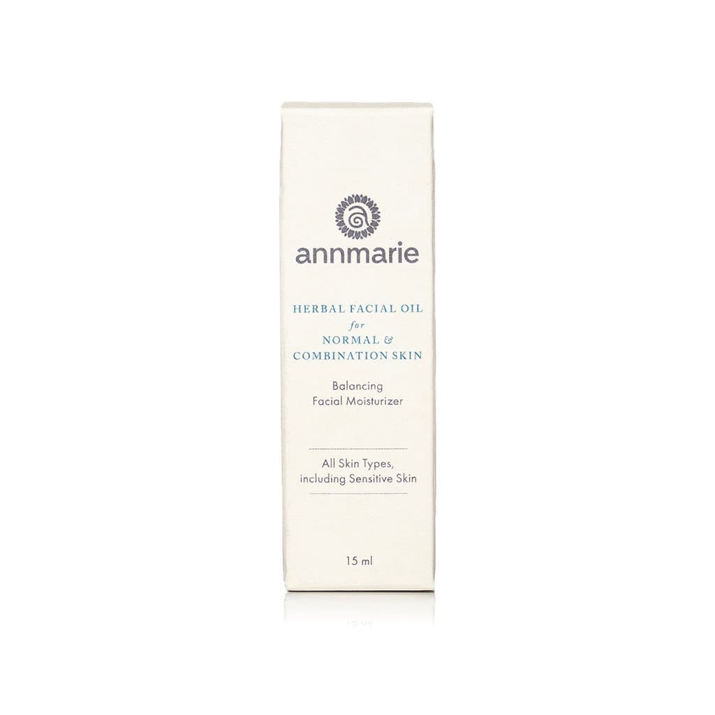 Herbal Facial Oil for Normal & Combination Skin - 0.5 Oz